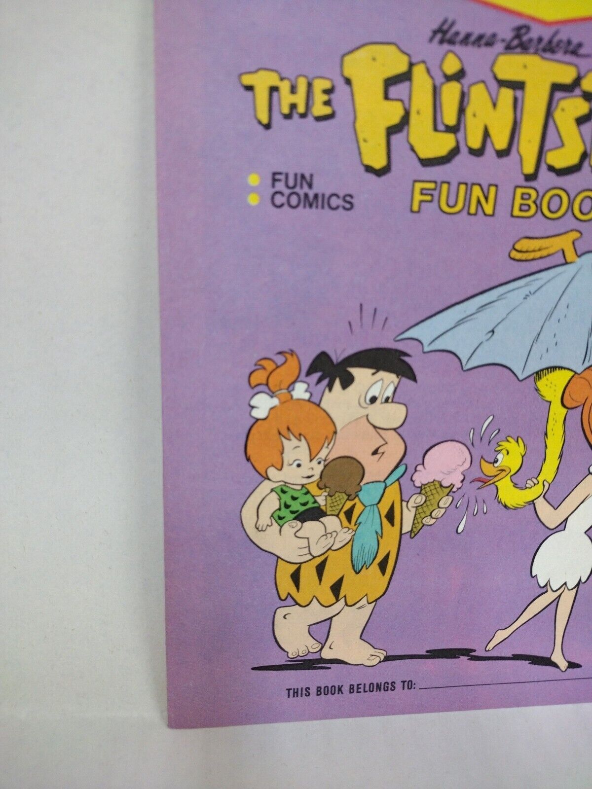 Denny's Flintstones Fun Book #1 (1988) Strottman Marketing Comic NM