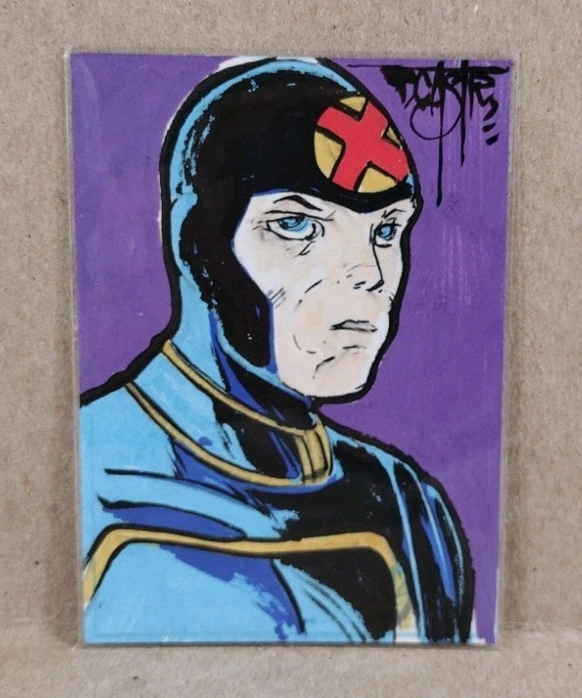 Dave Castr Crusin (2025) OAC Sketch Card W Original Marvel Multiple Man Art 