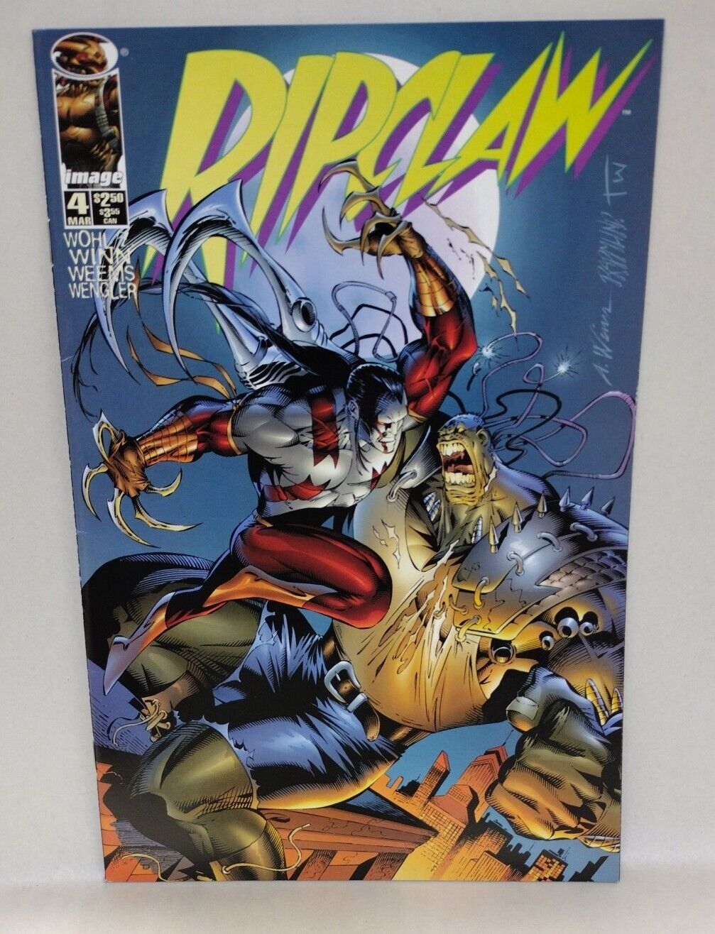 Ripclaw (1995) Image Top Cow Comic Lot Set 1 2 3 Special 1 Ongoing 1 3 4 5 6 
