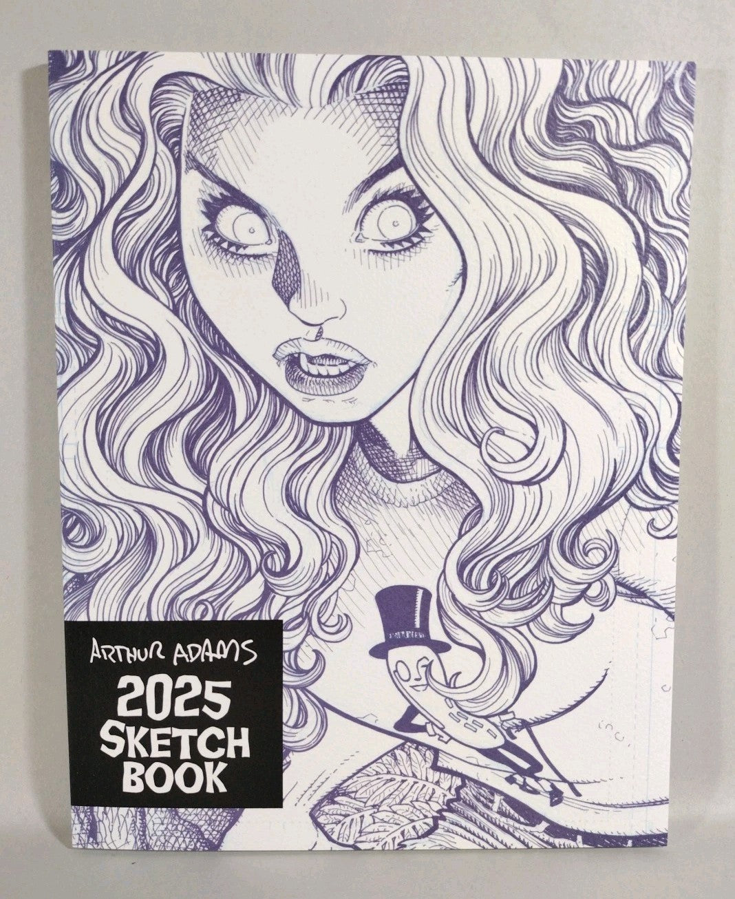 Arthur Adams 2025 Sketchbook Signed Essential Sequential