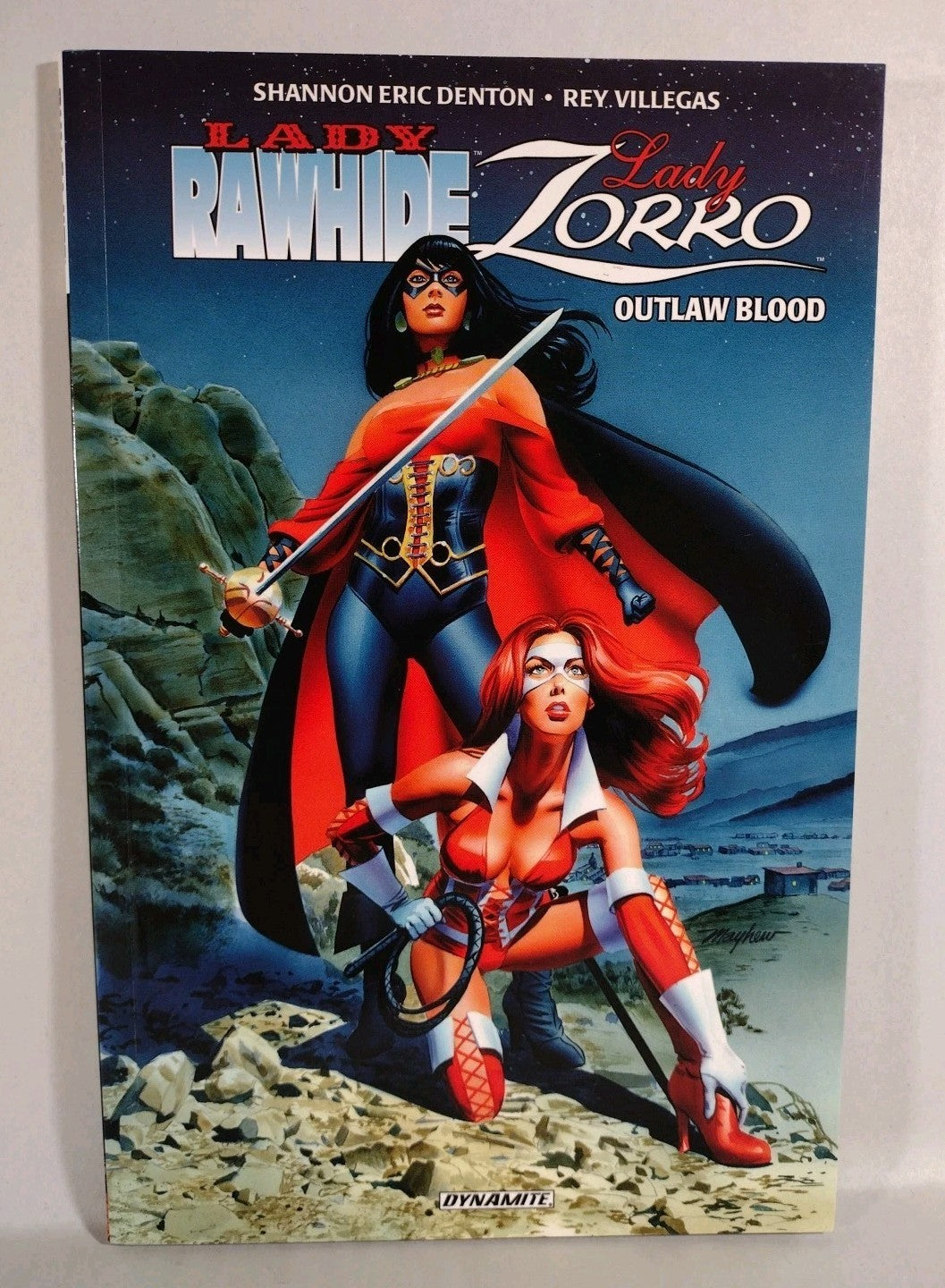Lady Rawhide Lady Zorro: Outlaw Blood (2015) Dynamite Comics TPB SC New 
