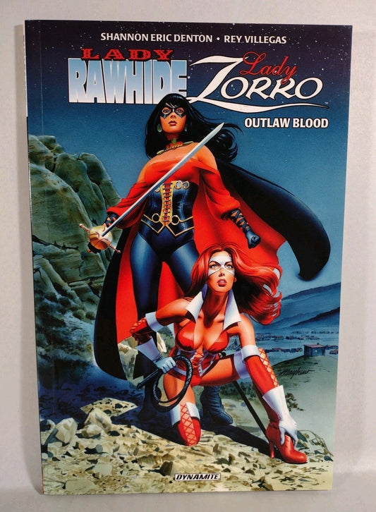Lady Rawhide Lady Zorro: Outlaw Blood (2015) Dynamite Comics TPB SC New 