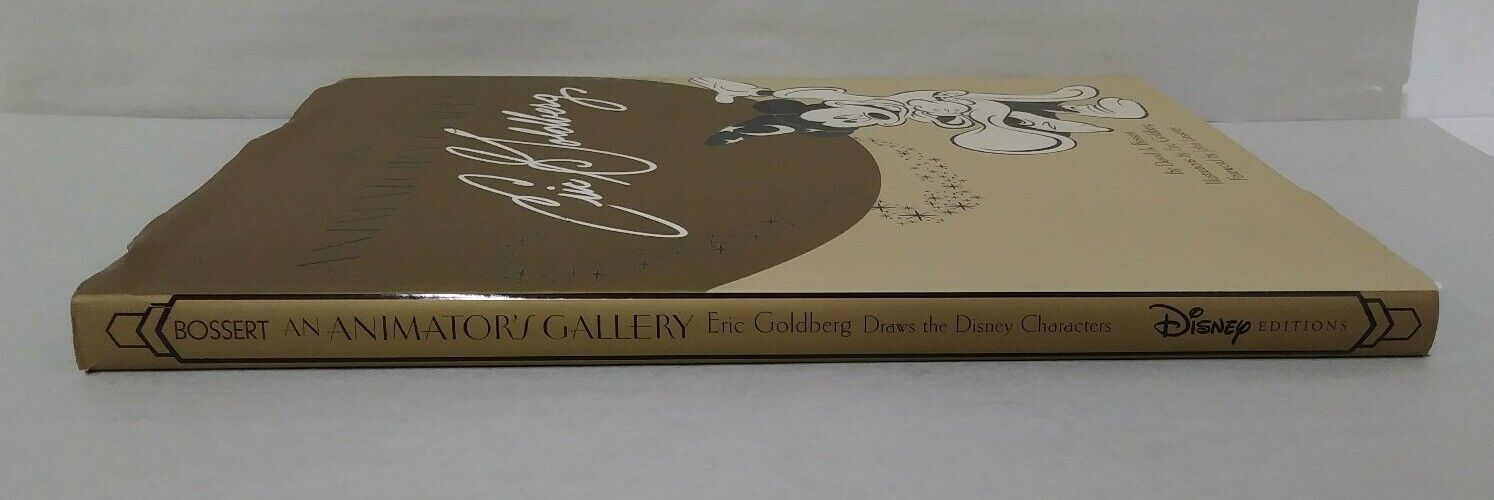 An Animator's Gallery Eric Goldberg Draws the Disney Characters (2015) Hardcover