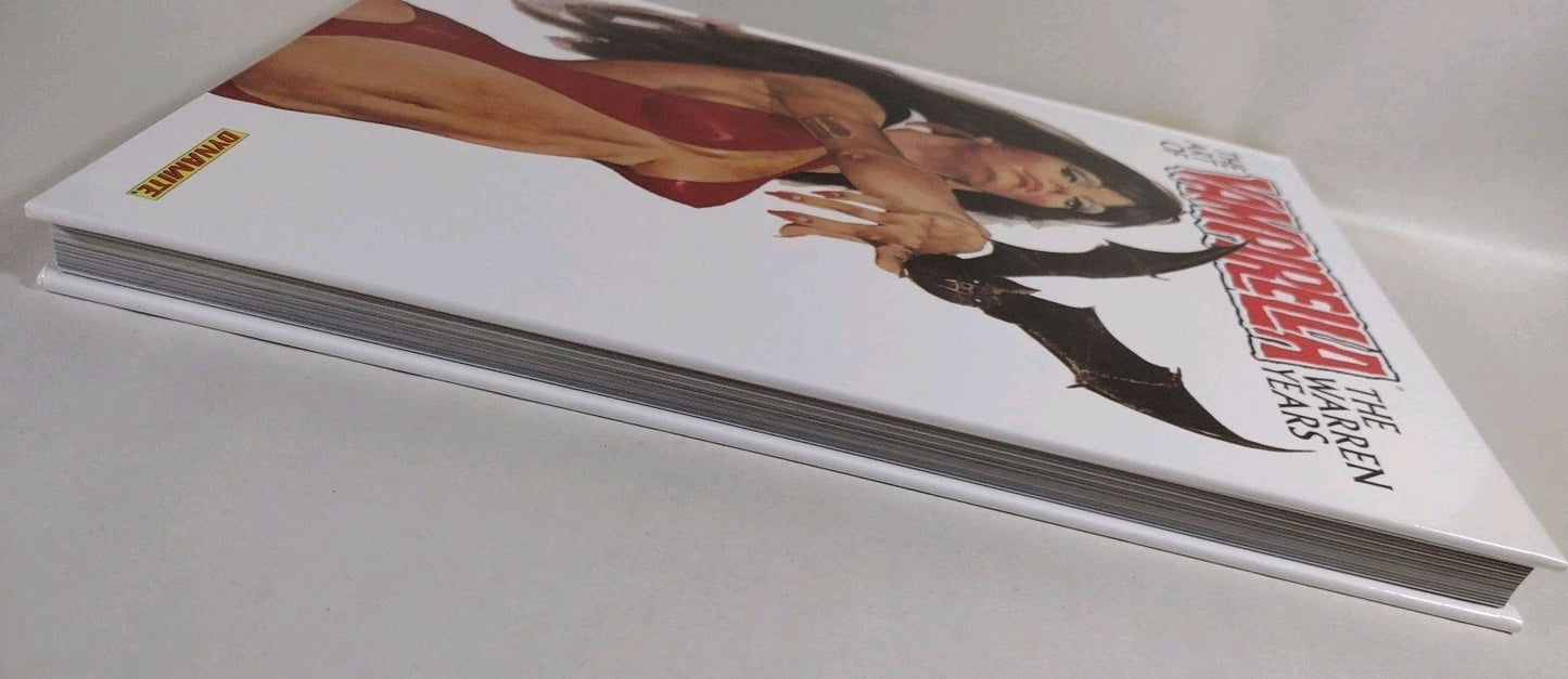 Art Of Vampirella The Warren Years Hardcover (2015) Dynamite Entertainment New