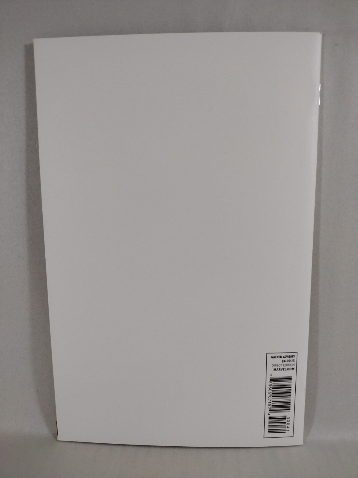 Wolverine #300 (2012) Marvel Comic Blank Sketch Cover Variant NM