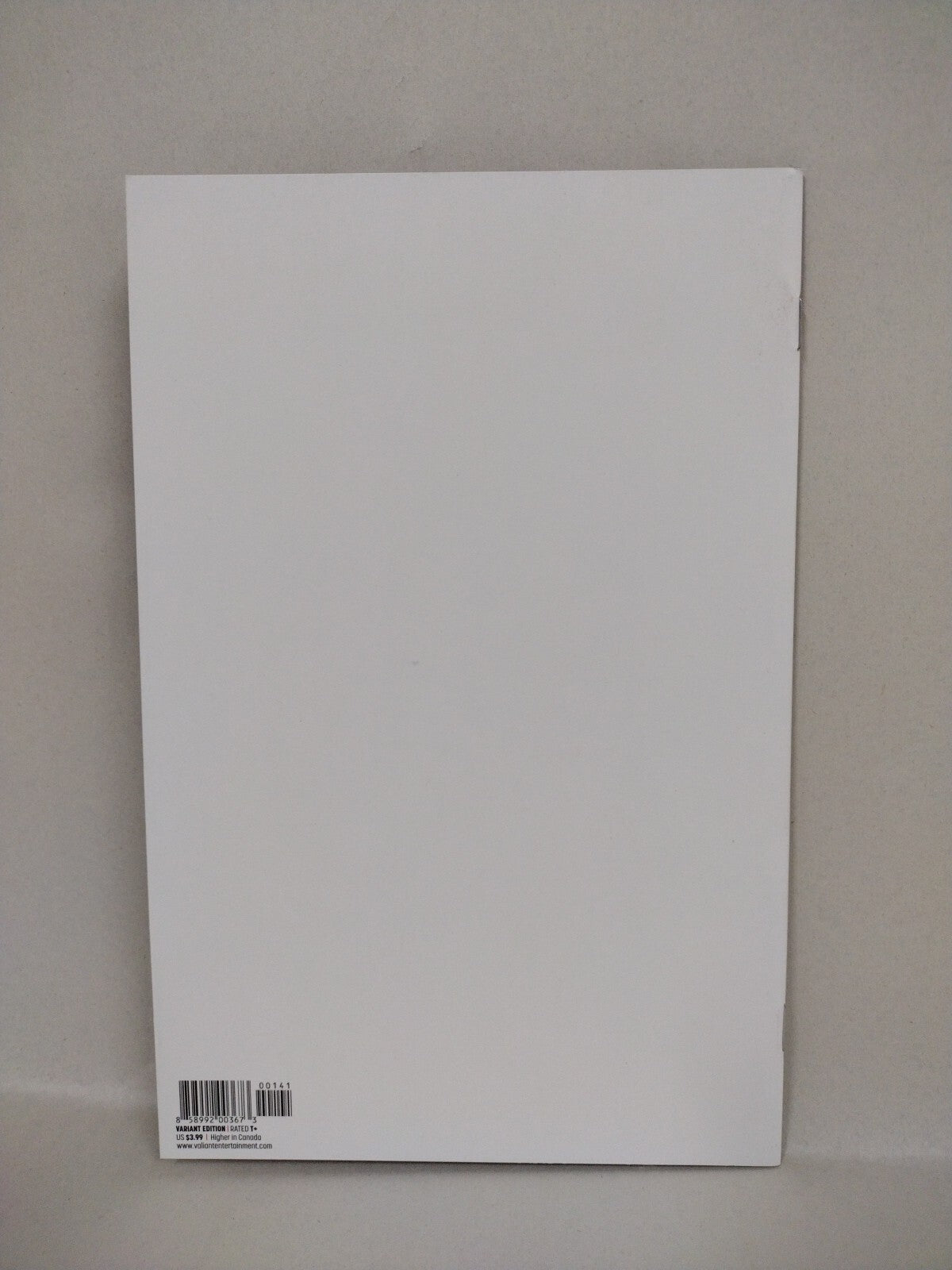 Killers #1 (2019) Valiant Comic Blank Sketch Variant Ninja-J New NM