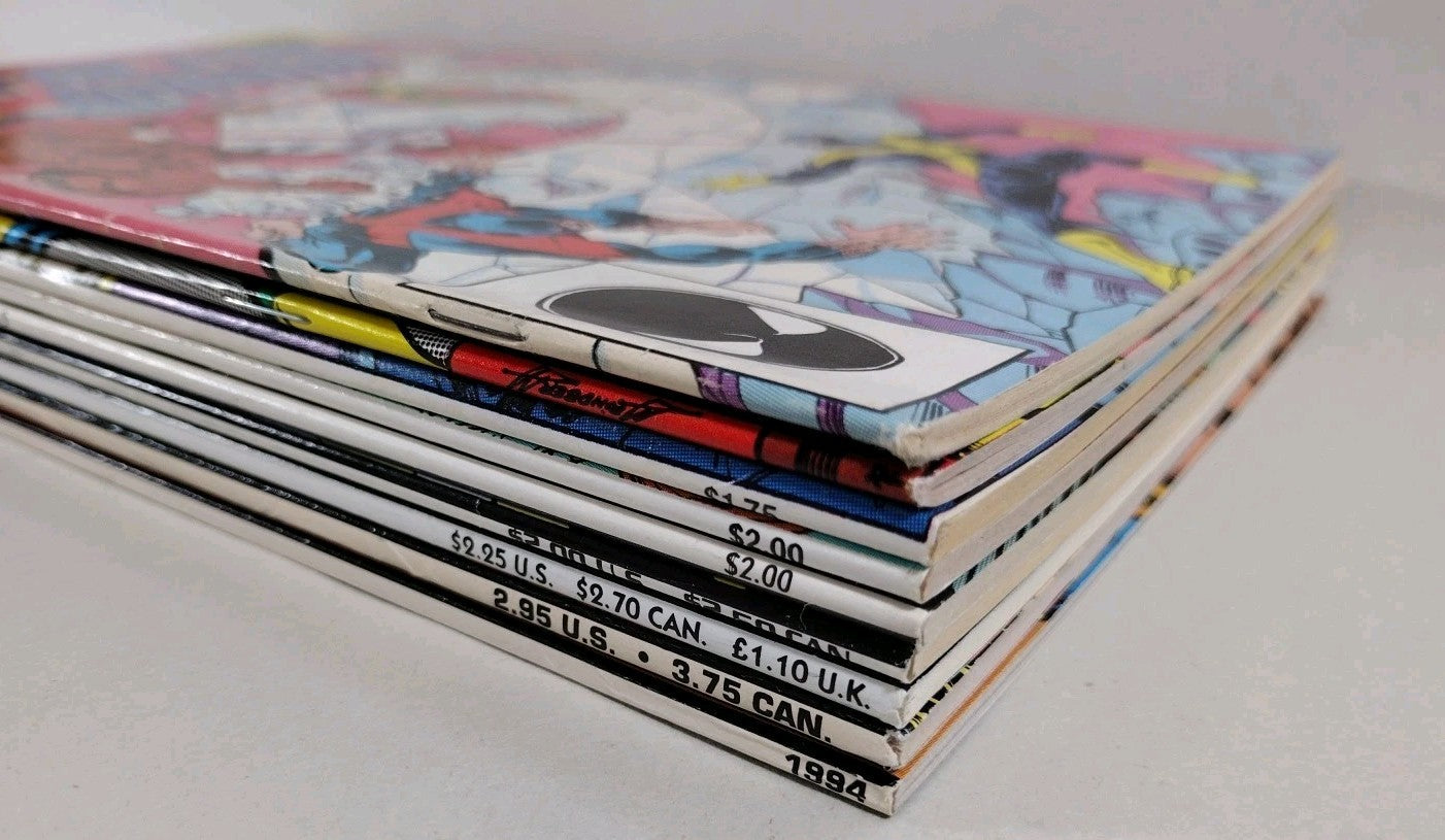X-Factor Annual Marvel Comic Lot Set (1986-1994) #1 2 3 4 5 6 7 8 9 X-Men