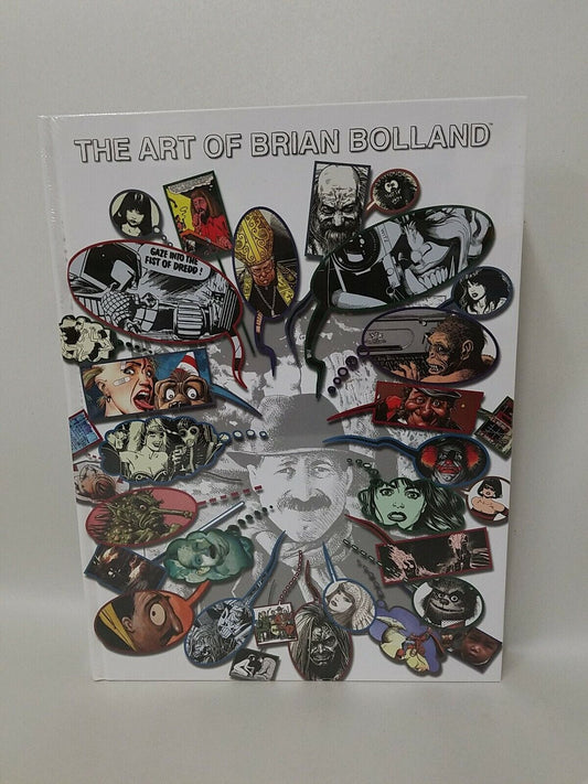 Art of Brian Bolland Image Comics Hardcover New Sealed w Dent Tank Girl Dredd