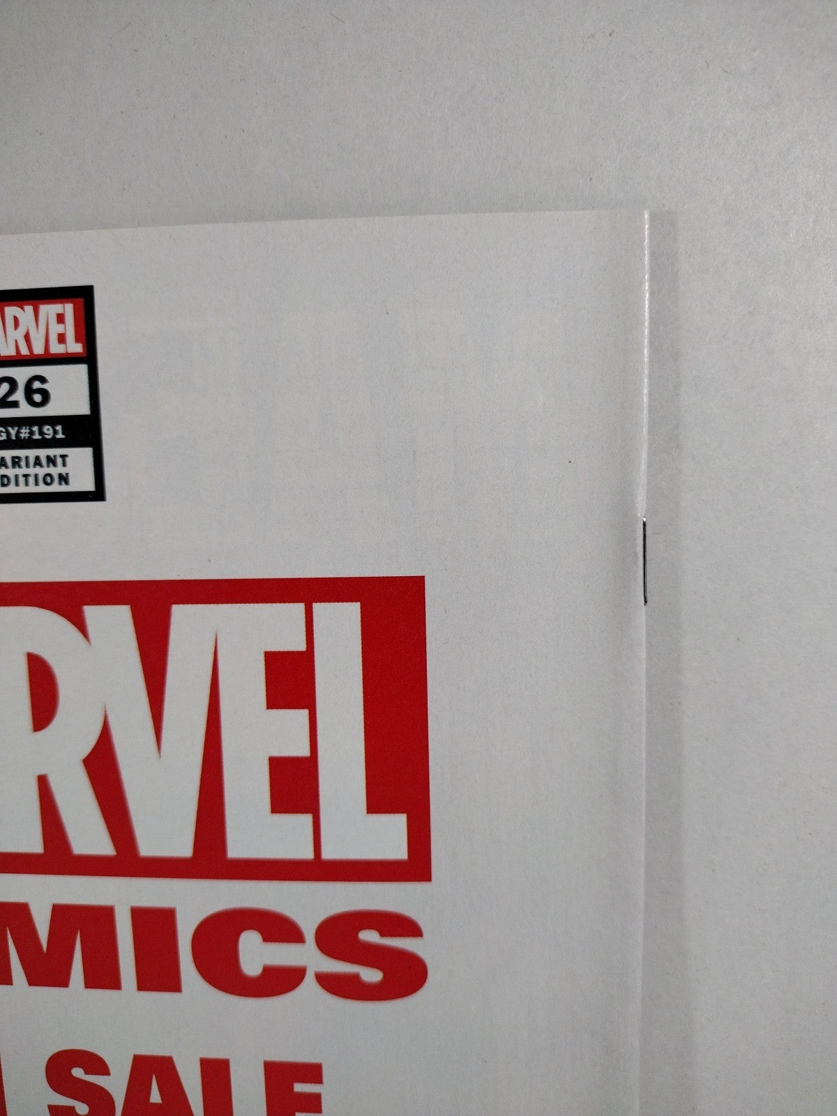 Venom #26 (2020) Marvel Comic Wednesday Error Variant Double Coupon 1st Virus