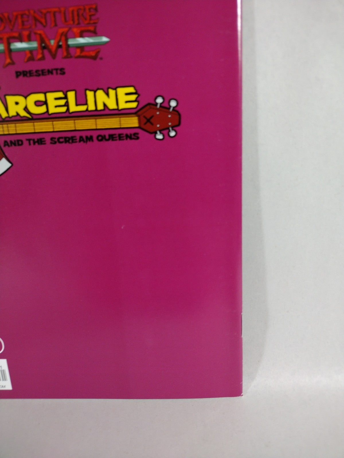 Adventure Time Marceline & The Scream Queens #4 (2012) Boom Studios Cover D