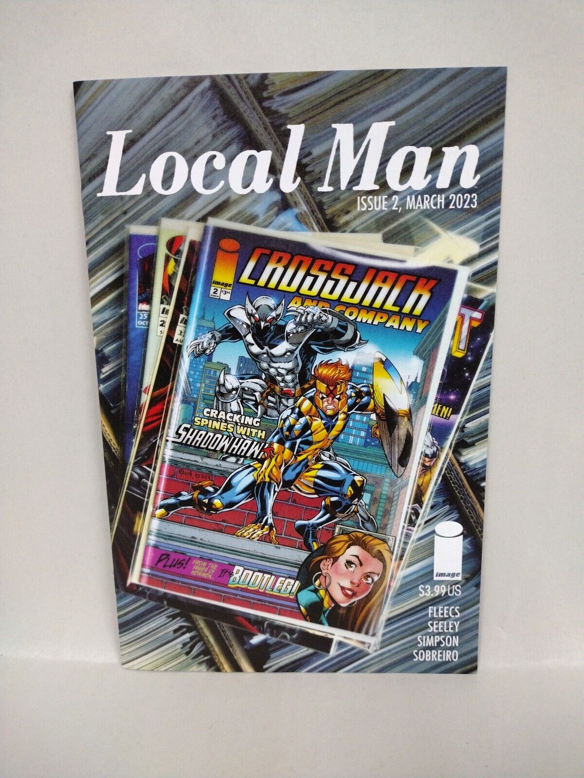 Local Man (2023) Comic Lot Set #1 2 3 Gold #1 1st Print NM