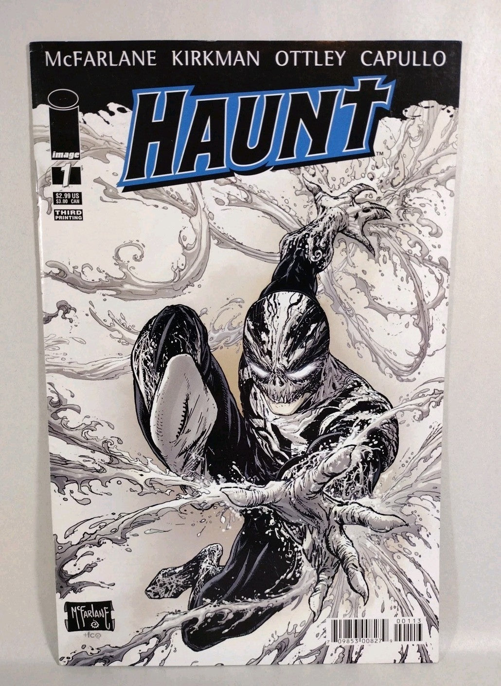Haunt (2009) Image Comic Lot Set #1 3rd Print #2 2nd Print #3 4 10 F-VF