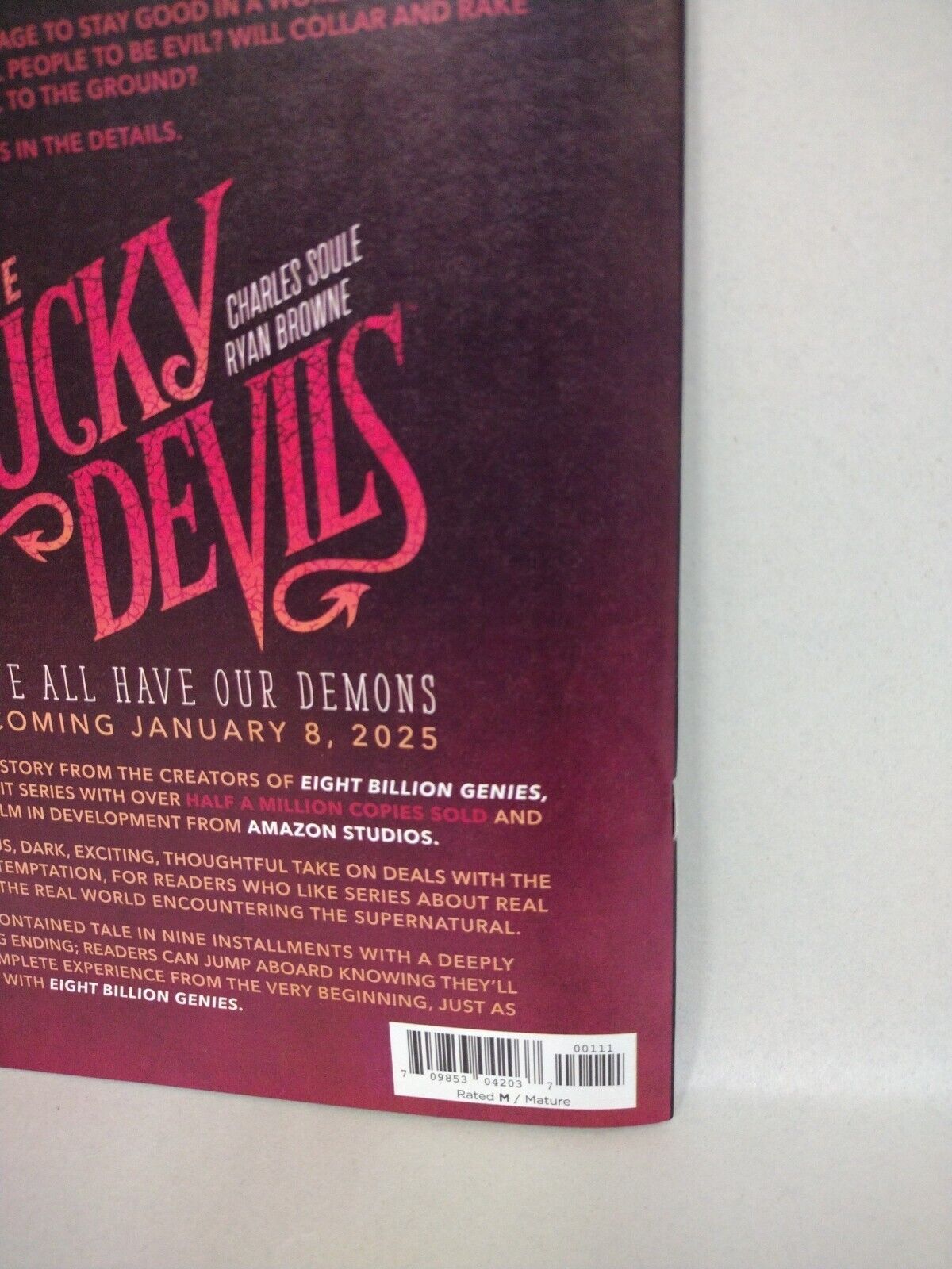 Lucky Devils 1 (2024) Image Comic Preview Edition 1 Per Store Retailer Exclusive