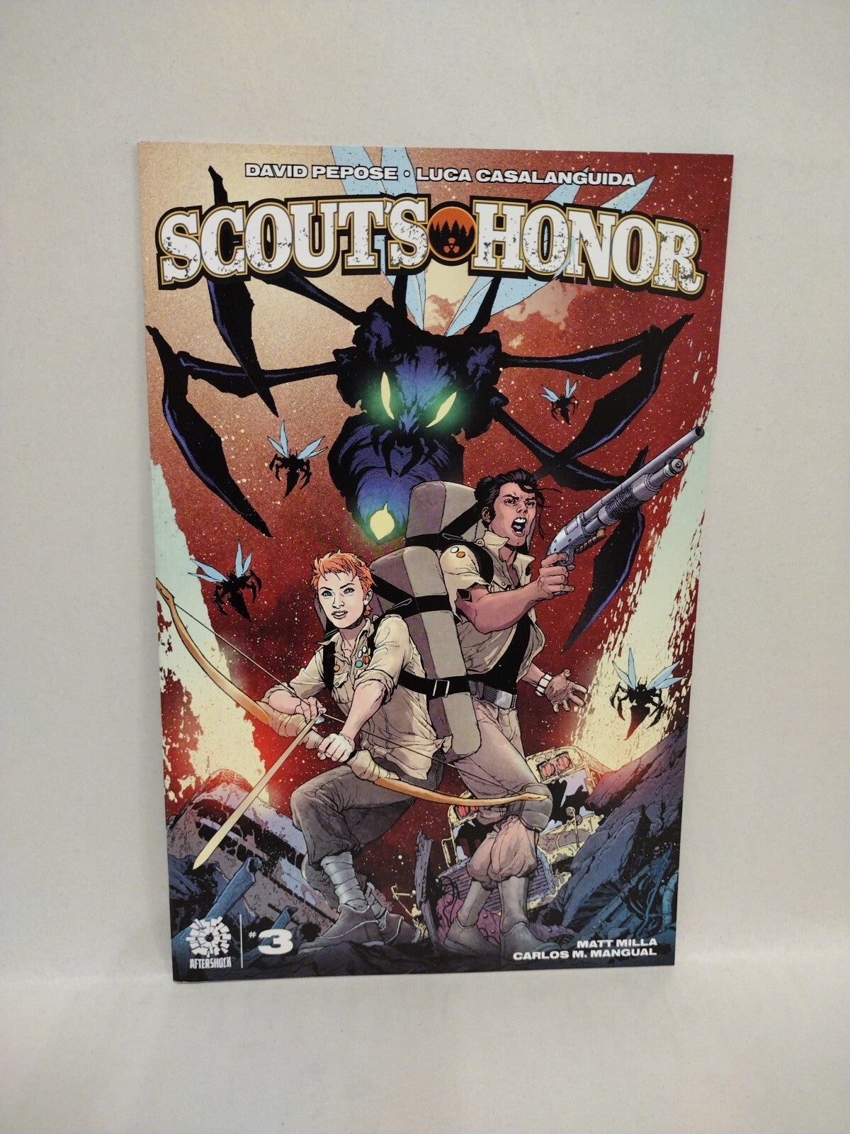 Scout's Honor (2021) Complete Aftershock Comic Lot Set #1 2 3 4 5 VF-NM