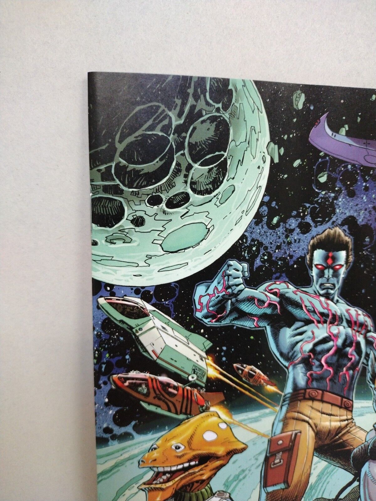 Power Lords #1 (2025) Oni Nacelleverse 1:10 Virgin Variant Cover NM