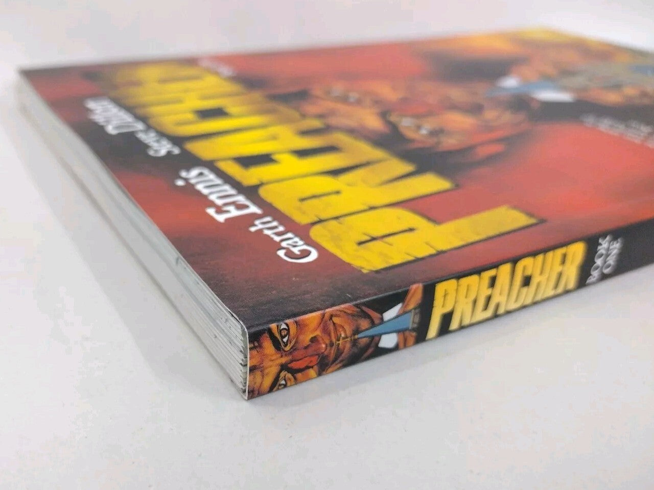 Preacher Vol 1 (2009) DC Vertigo TPB Garth Ennis Steve Dillon New