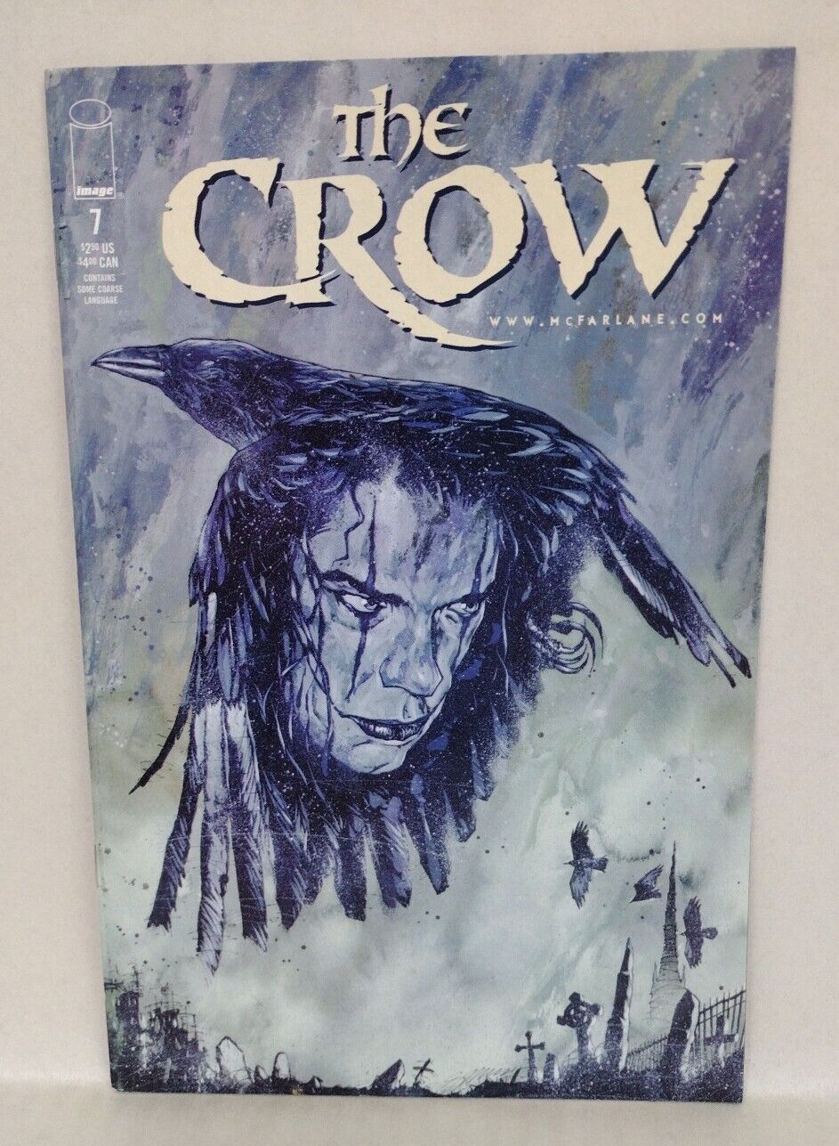 The Crow (1999) Image Comic Lot Set #2 5 6 7 Jon J Muth Jamie Tolagson G-VG