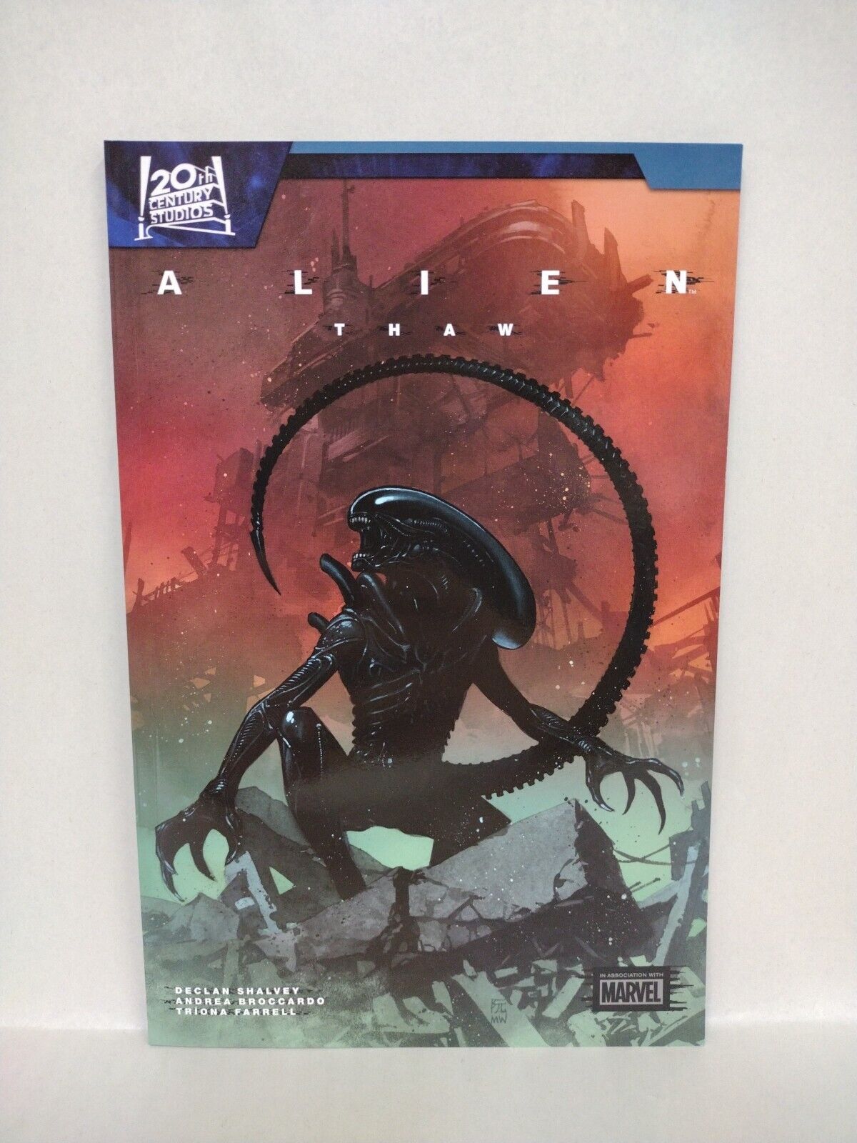 Alien: Thaw (2023) Marvel Comics TPB Shalvey & Broccardo New SC