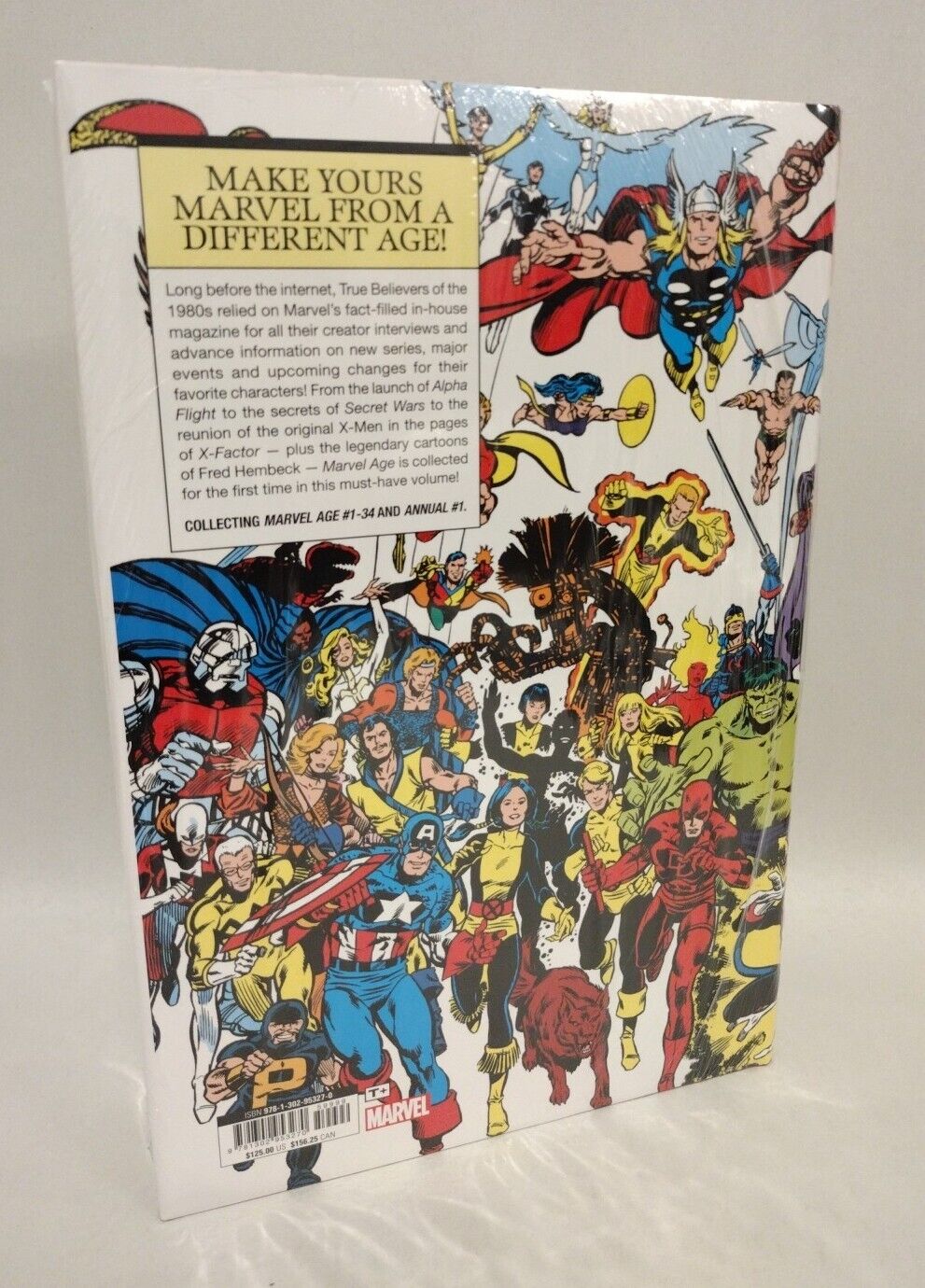 MARVEL AGE OMNIBUS Vol 1 (2023) Hardcover New Sealed 