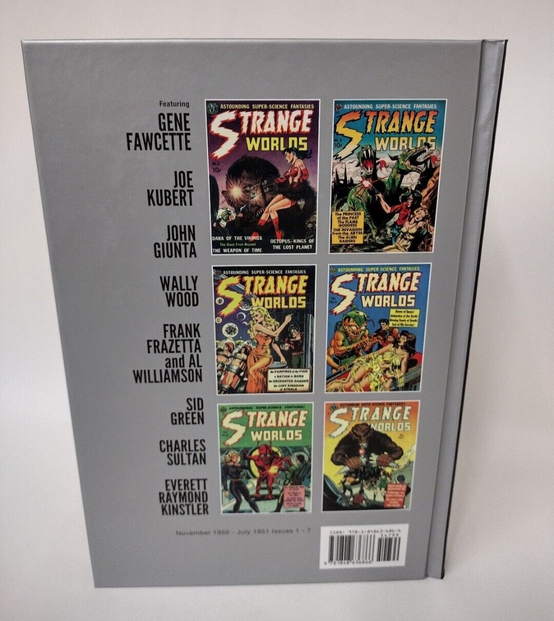 Strange Worlds Vol 1 (2014) Slipcase HC Ed Golden Age Horror Sci-Fi Rep