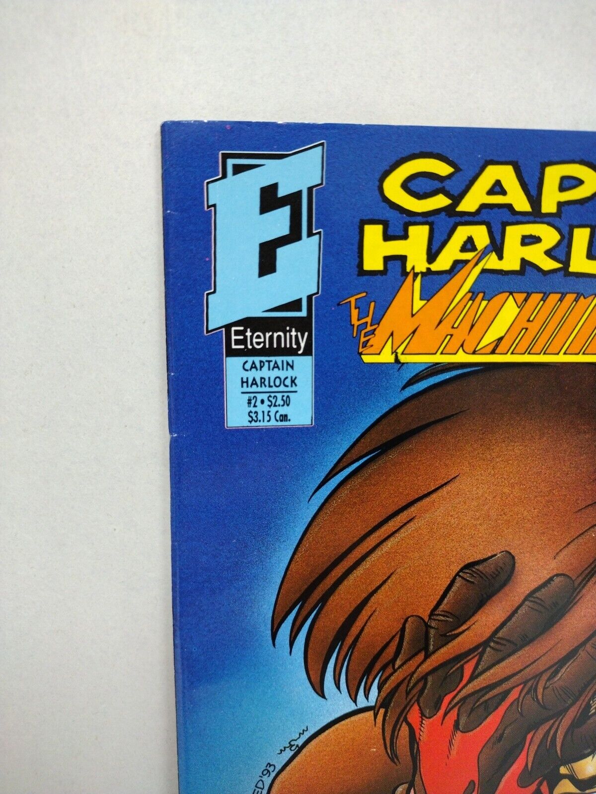Captain Harlock Machine People #2 (1993) Eternity Comic VF