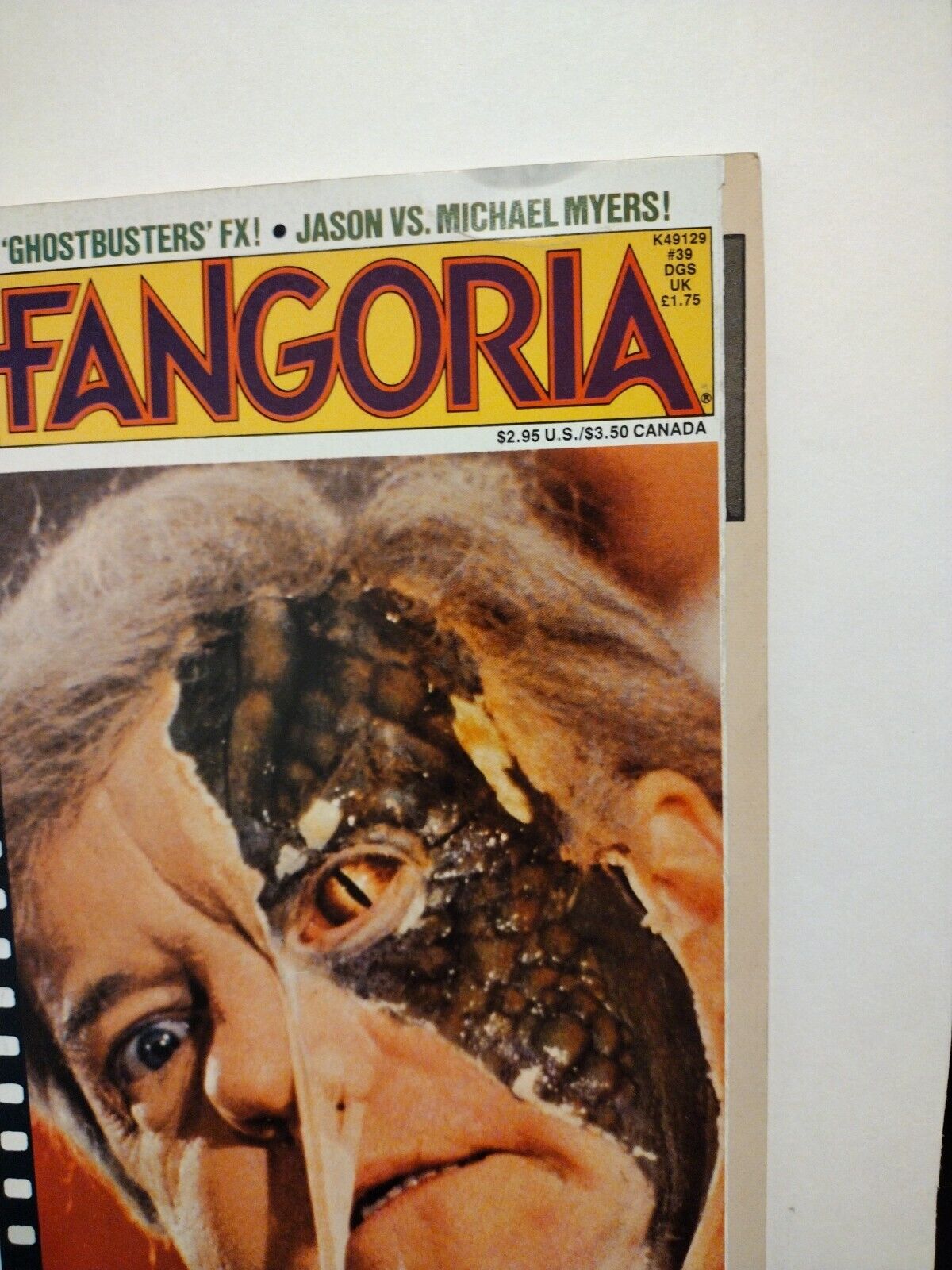 Fangoria Magazine 39 (1984) Starlog Dreamscape Amityville Gremlins Splatter Bowl