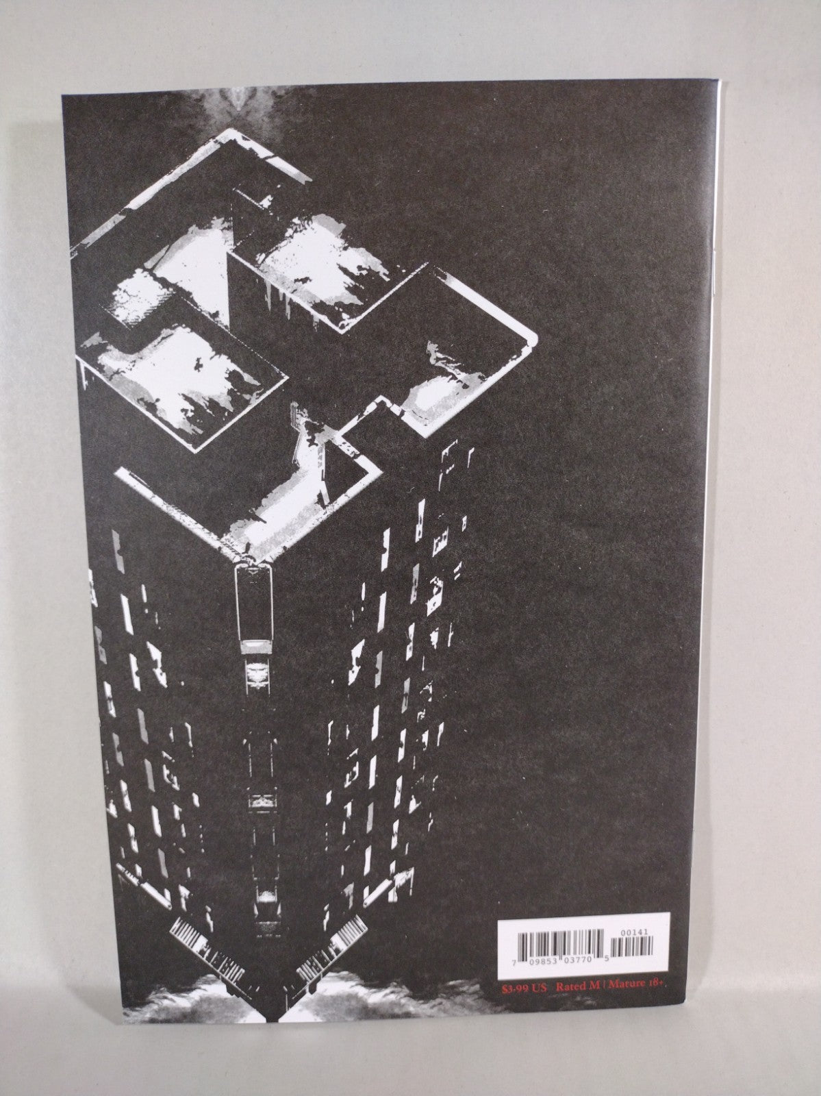 BONE ORCHARD TENEMENT #1 (2023) Image Comics Blank Sketch Variant Cover NM