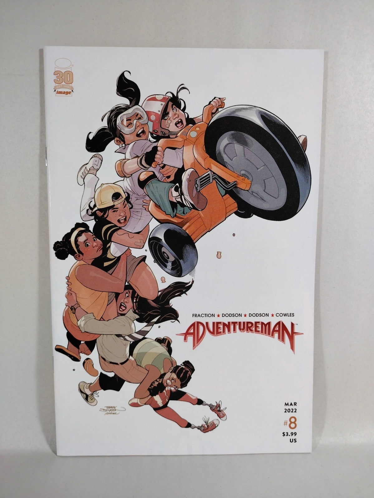 Adventureman (2021) Image Comic Lot #5 6 7 8 9 Terry Dodson Matt Fraction VF-NM