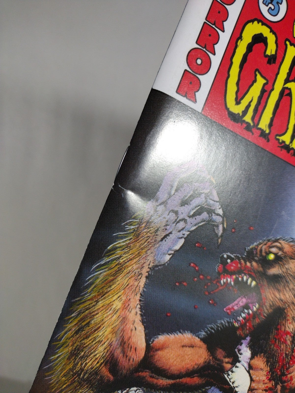 Cemetery Dance Presents Grave Tales #5 (2008) SD Horror Comic Joe Vigil Cover 