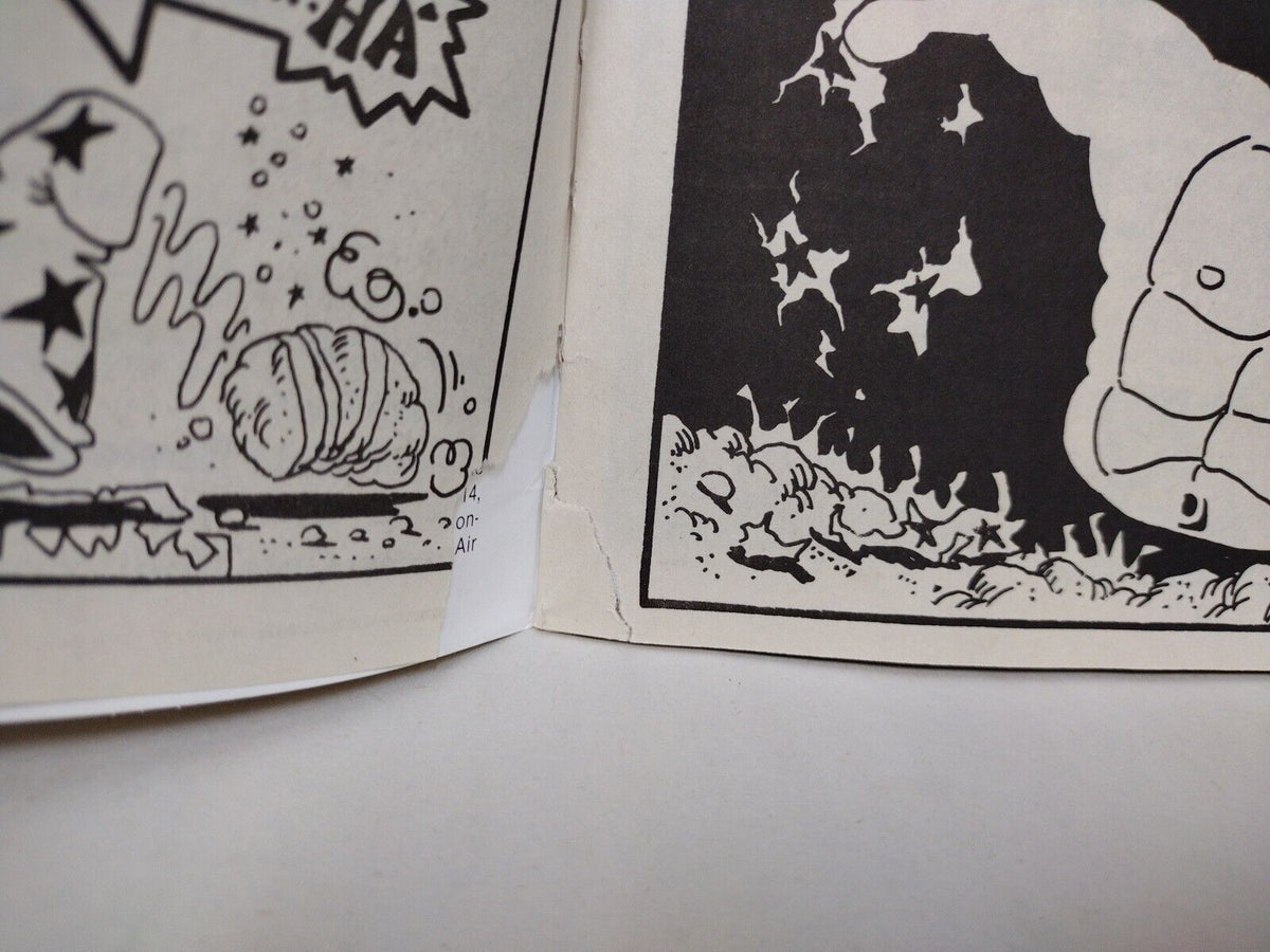 Cheech Wizard Bootleg Complete Cheech Wizard #1 (1986) Rip Off Press Comic Vaughn Bode Reade ...