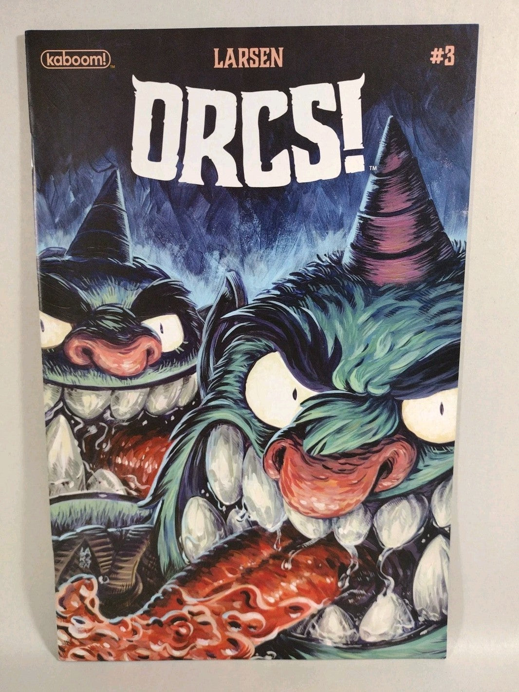 Orcs! (2021) Boom Comic Lot Set #1 3 4 5 6 Christine Larsen VF-NM