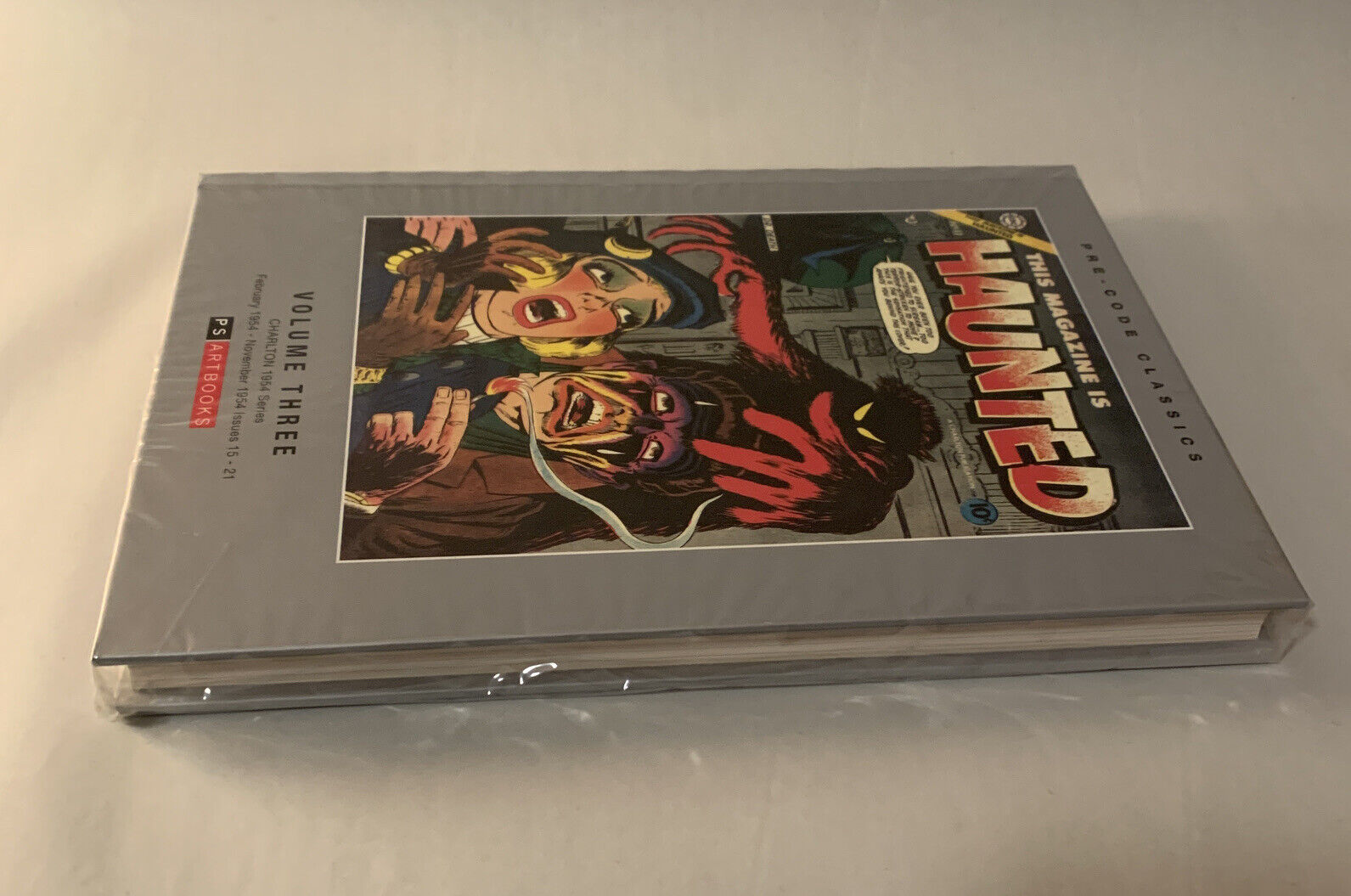 This Magazine Is Hunted Vol 3 Hardcover Comic Book Pre Code Classics ( New)