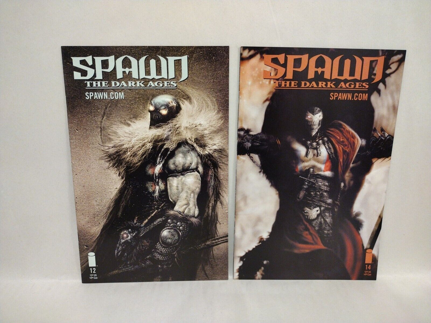 Spawn The Dark Ages (1999) Image Comic Lot Set #1-12 14 Liam Sharp Holguin VF-NM