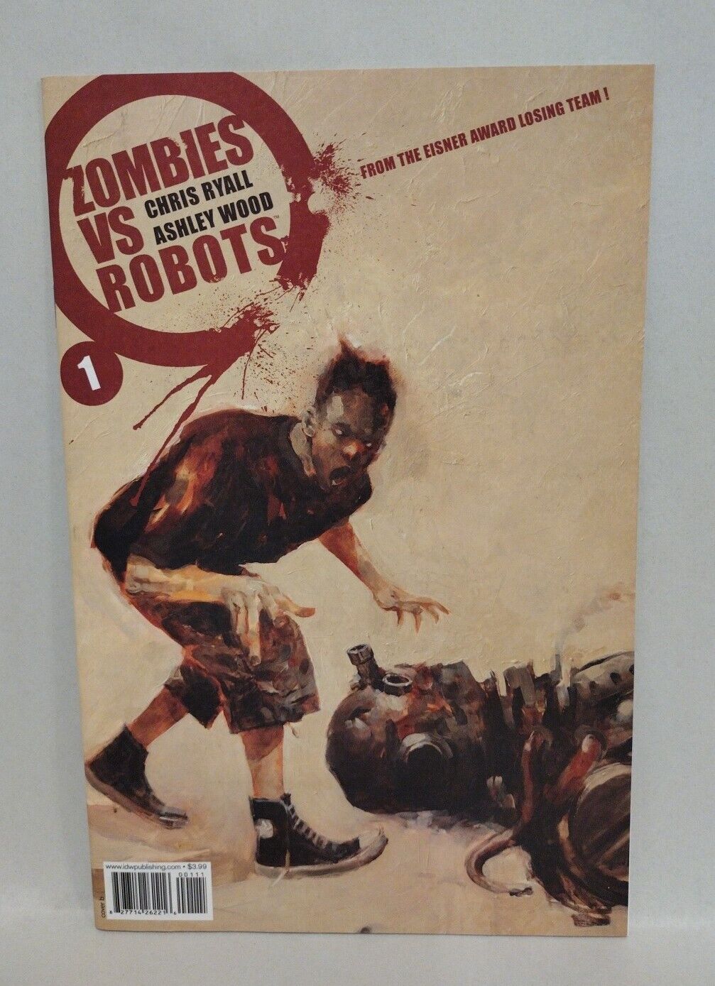 Zombies vs Robots (2006) Complete IDW Comic Set #1 & 2 + VS Amazons #1 Wood NM