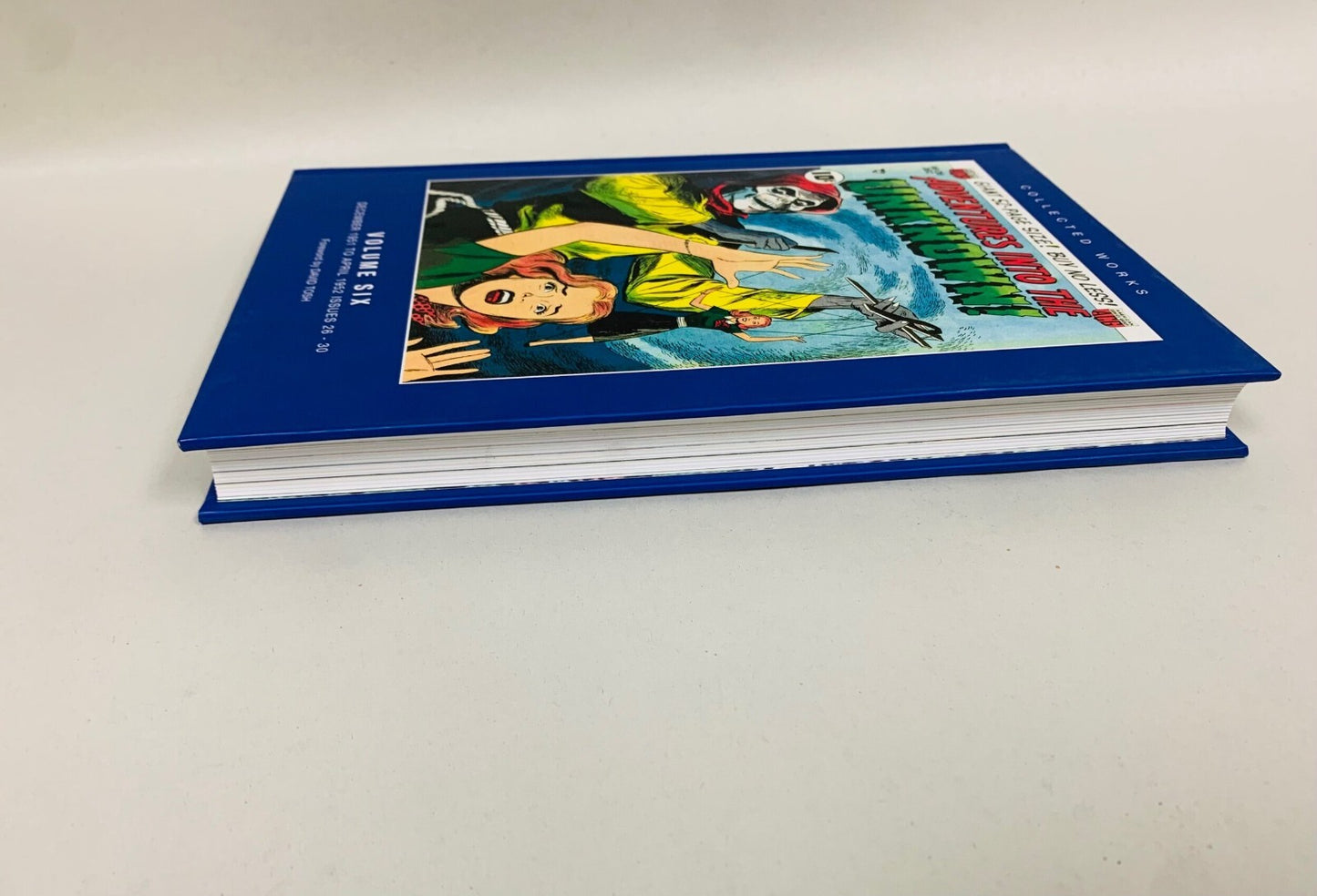 Adventures Into The Unknown Vol 6 ACG PS Artbooks Hardcover Issues #26-30 New