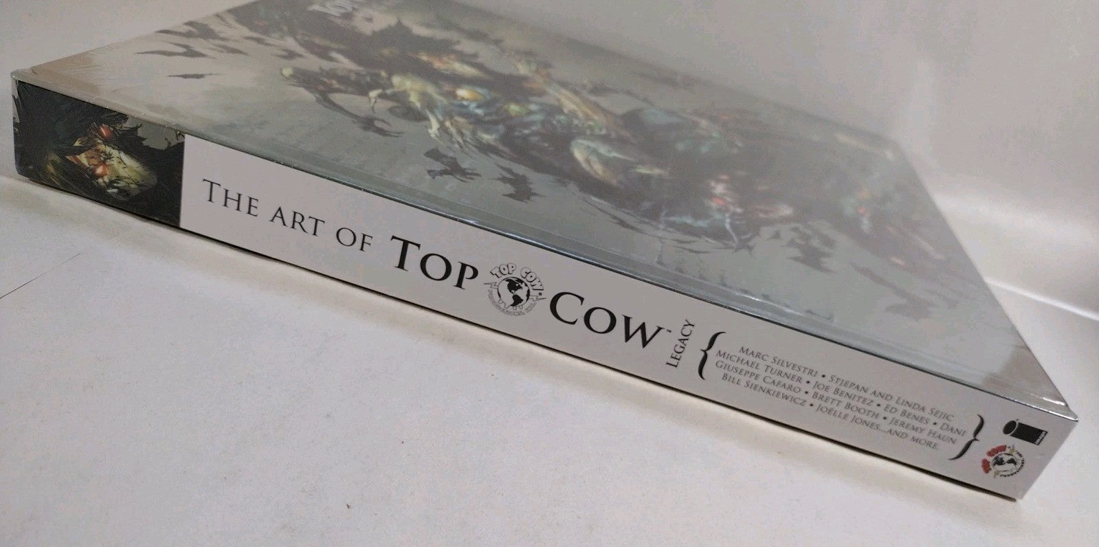Art Of Top Cow Legacy (2024) Image HC Marc Silvestri Michael Turner New Sealed