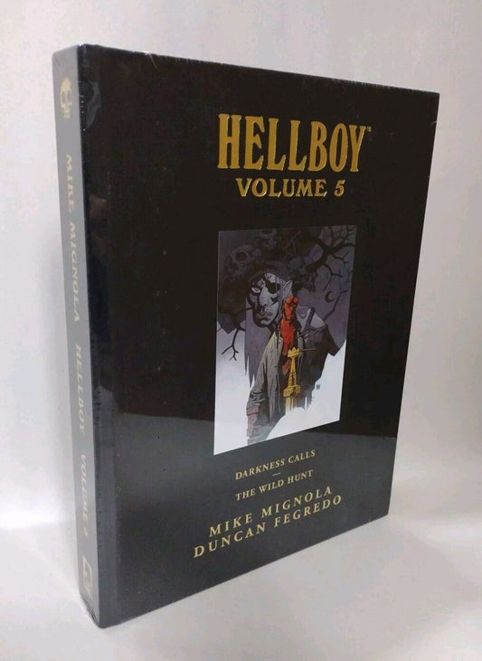 Hellboy Library Edition Vol 5 Dark Horse HC Mike Mignola Fegredo New Sealed