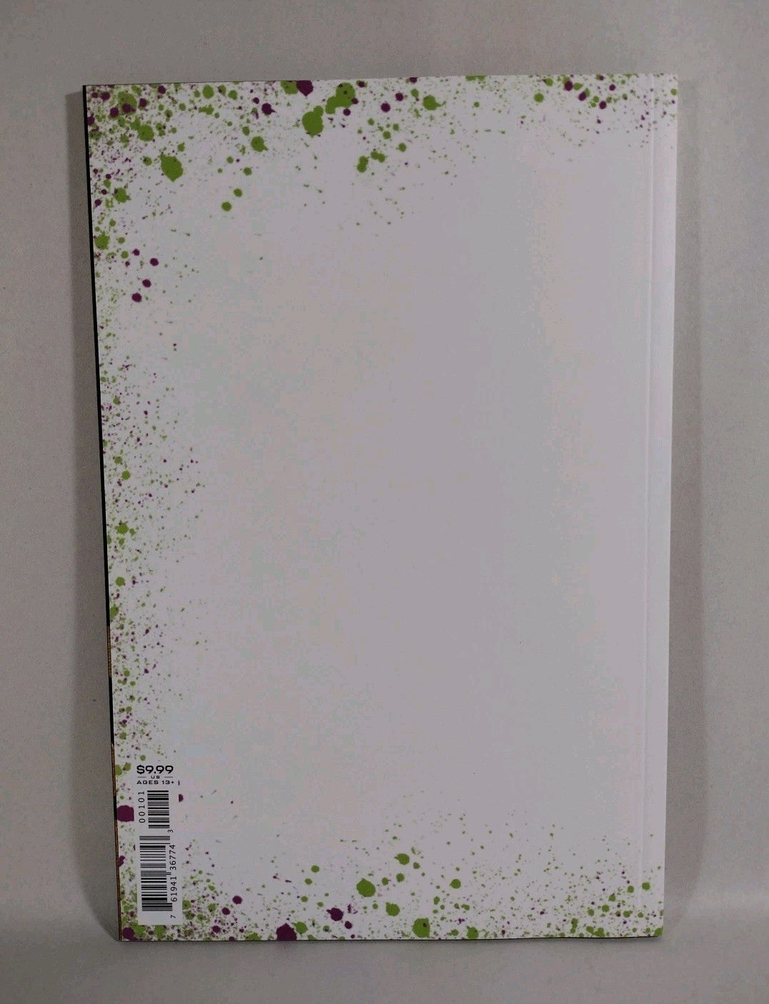 Joker: 80th Anniversary 100-Page Spectacular #1 Blank Sketch Variant Cover Comic