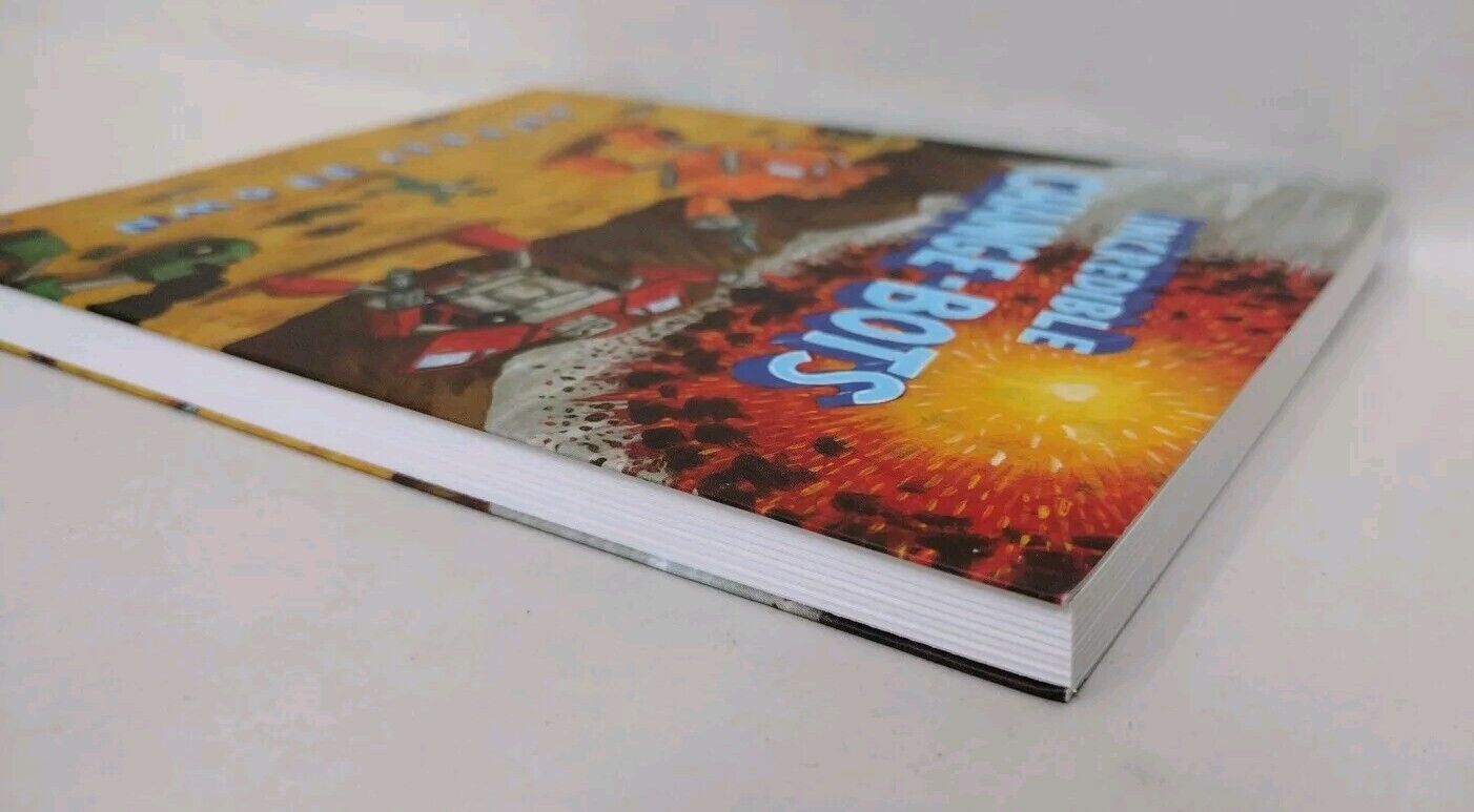 Incredible Change-Bots Vol 1 (2011) Top Shelf Jeffery Brown TPB SC New