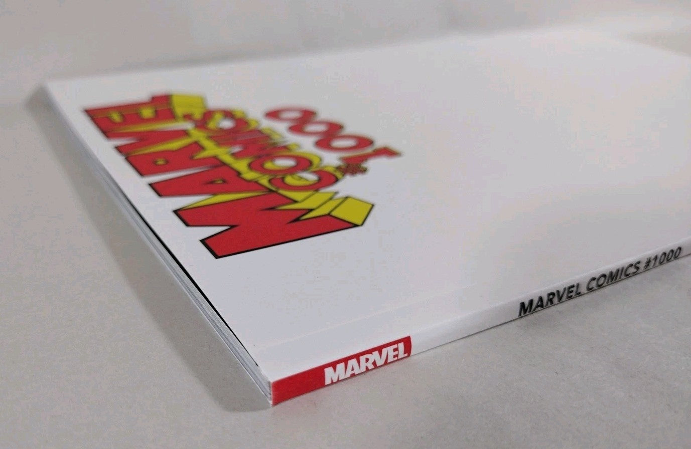 Marvel Comics #1000 (2019) Blank Sketch Variant 80th Anniversary NM