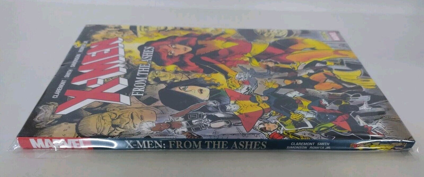X-MEN: FROM THE ASHES (2021) Marvel TPB Chris Claremont Paul Smith SC New 