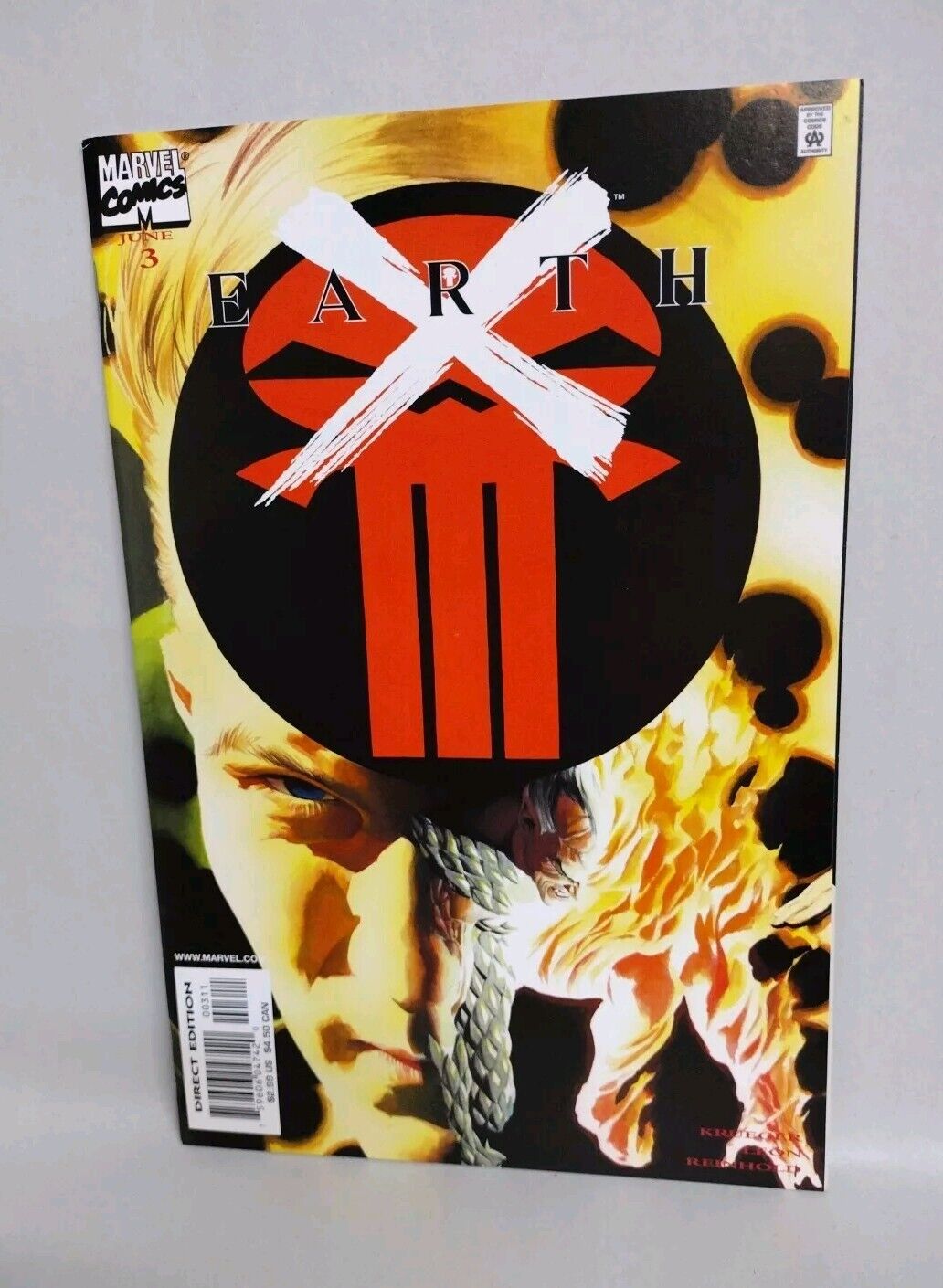 Earth X (1999) Marvel Comic Lot Set #0 1 2 3 4 5 6 7 JP Leon Alex Ross Cover Art