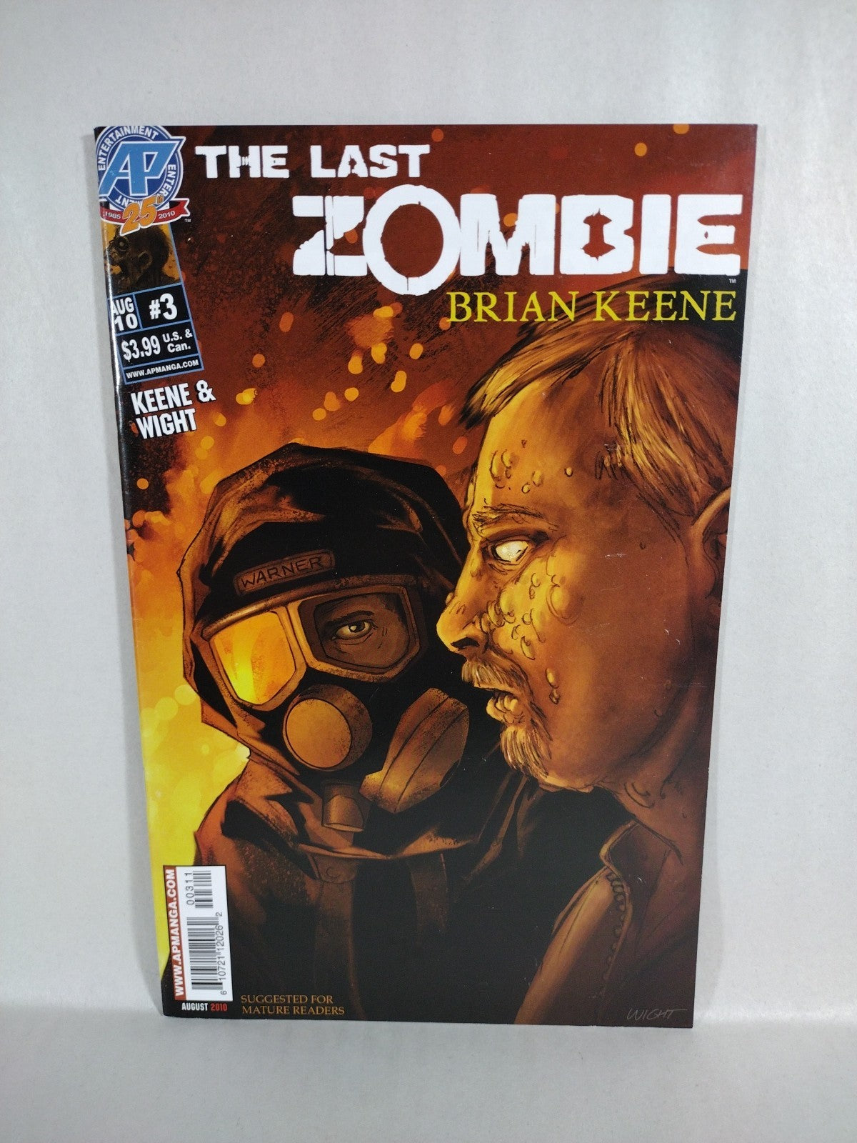 Last Zombie (2010) Complete Antarctic Press Comic Lot Set #1 2 3 4 5 VF-NM