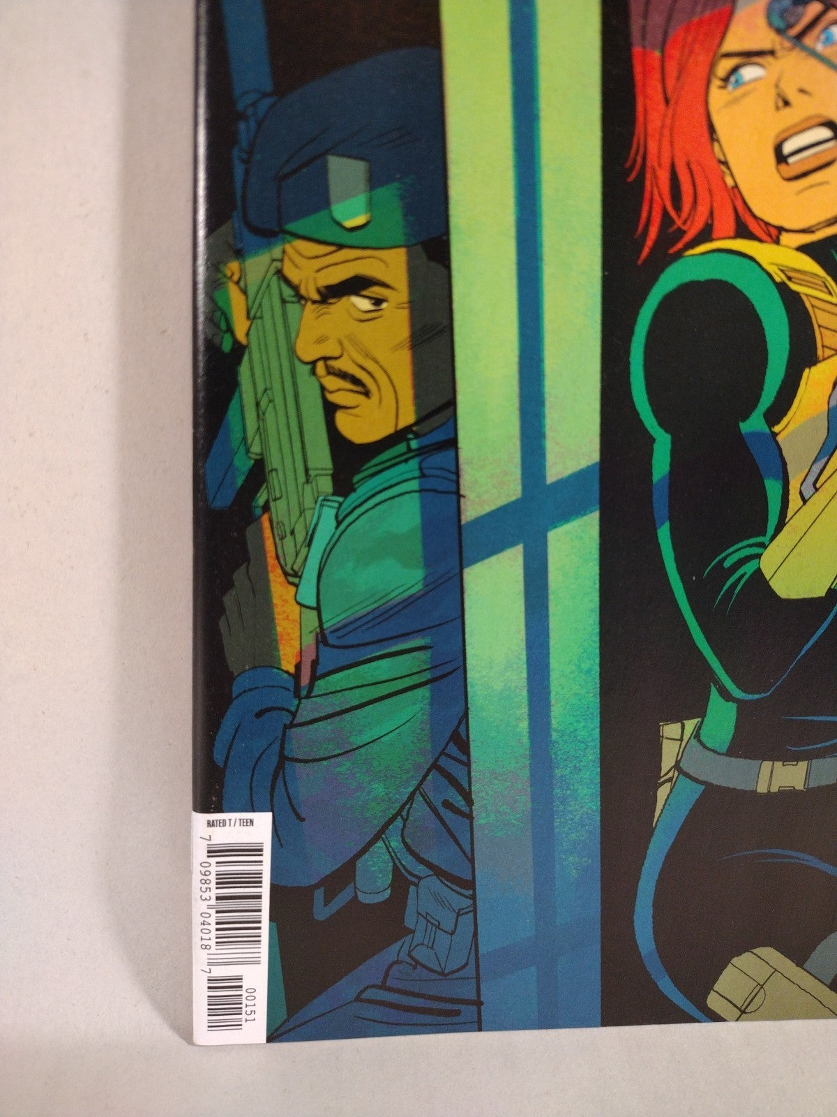 SCARLETT #1 (2024) Image Comic 1:50 Leonardo Romero Variant GI JOE NM