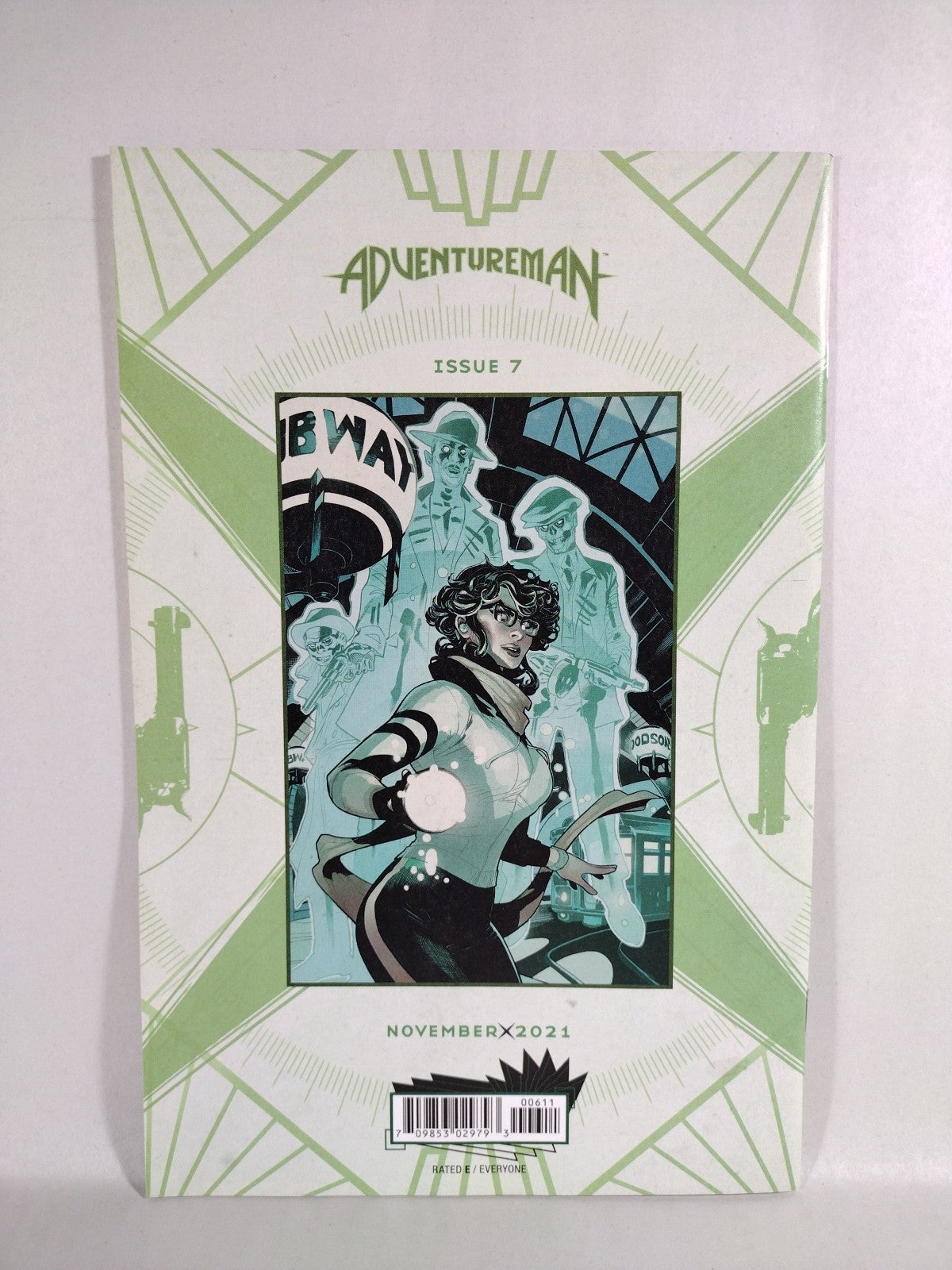 Adventureman (2021) Image Comic Lot #5 6 7 8 9 Terry Dodson Matt Fraction VF-NM