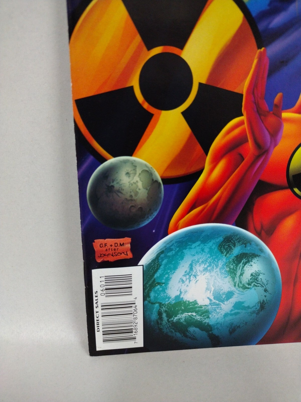 Solar Man Of The Atom (1995) Valiant Comic Lot #58 59 60 Low Print Last Issues