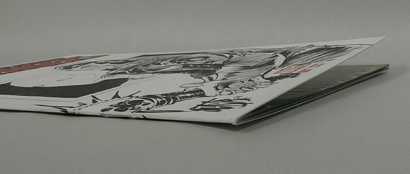 New Avengers #1 Marvel 2015 Sketch Cvr Comic W Original DCastr Black Knight Art