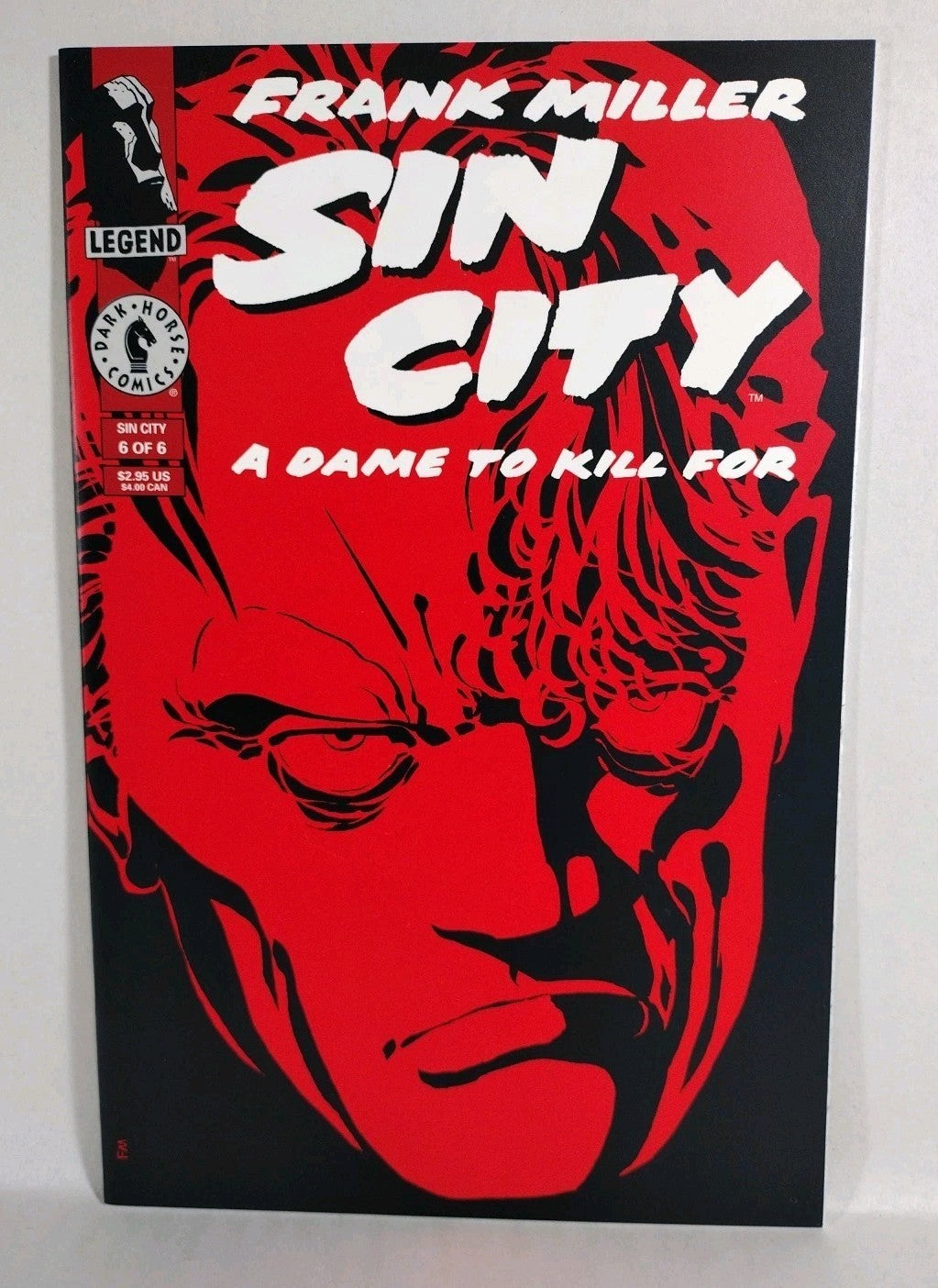 Sin City A Dame To Kill For 1993 Dark Horse Comic Set #1 2 3 4 5 6 Frank Miller