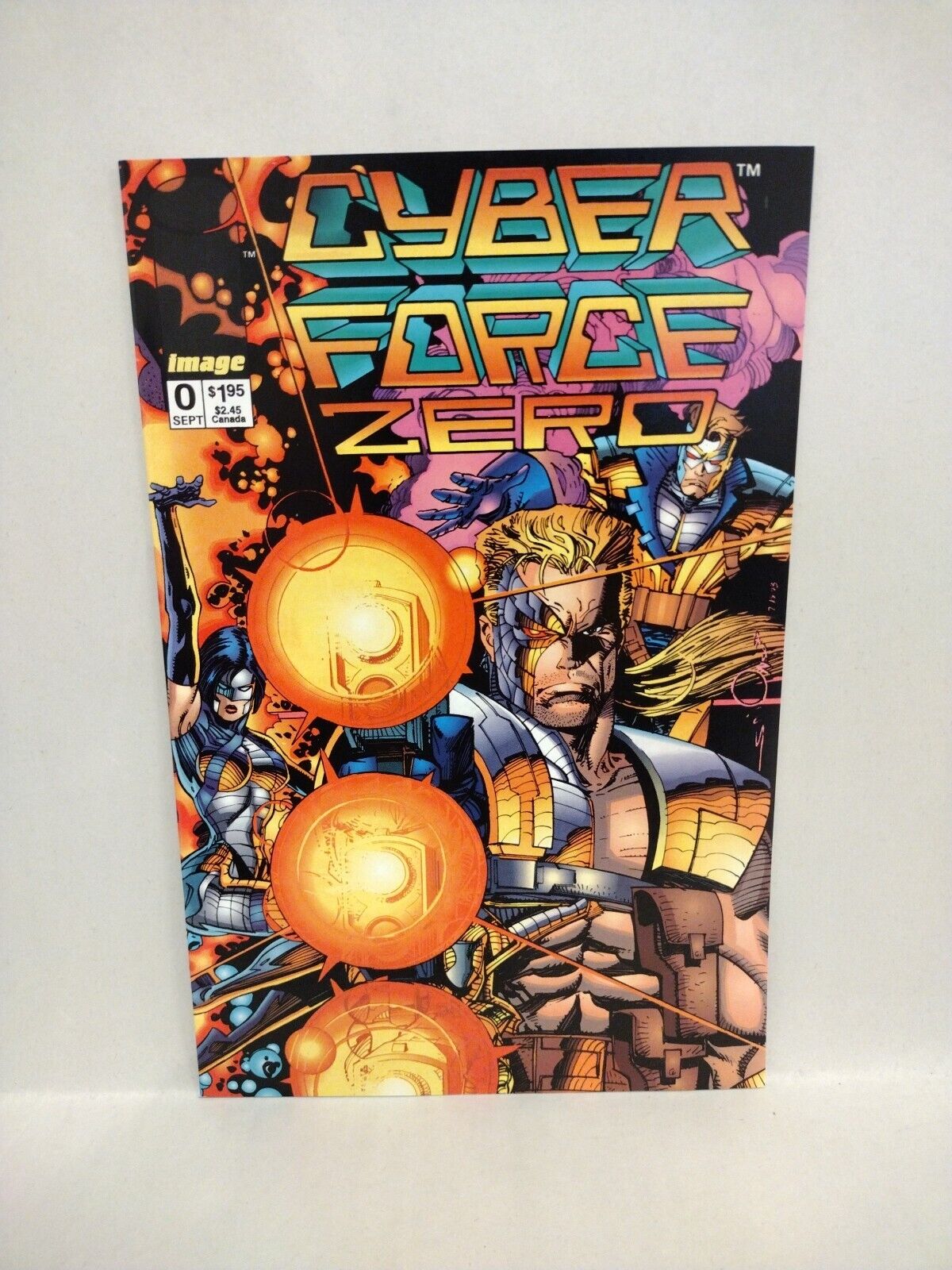 Cyberforce (1992) Image Comic Lot Set Vol 1 Complete #1-4 Vol 2 #0 1 4 5 6 VF-NM