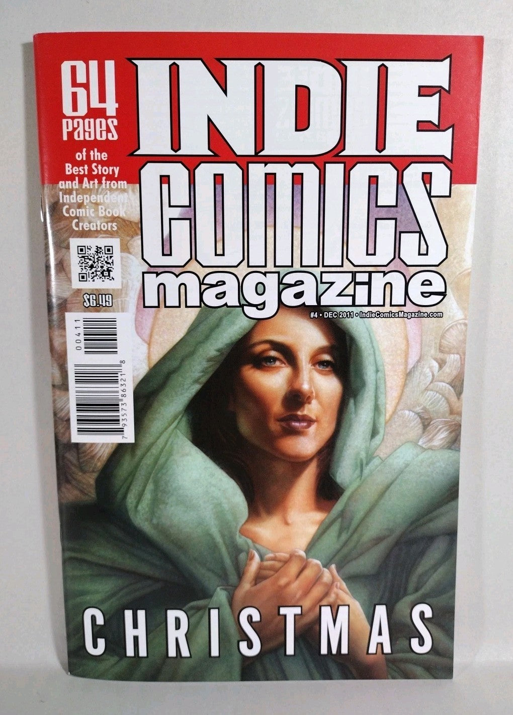 Indie Comics Magazine (2011) Aazurn Lot #1 2 3 4 5 6 Signed Tim Joe Vigil 
